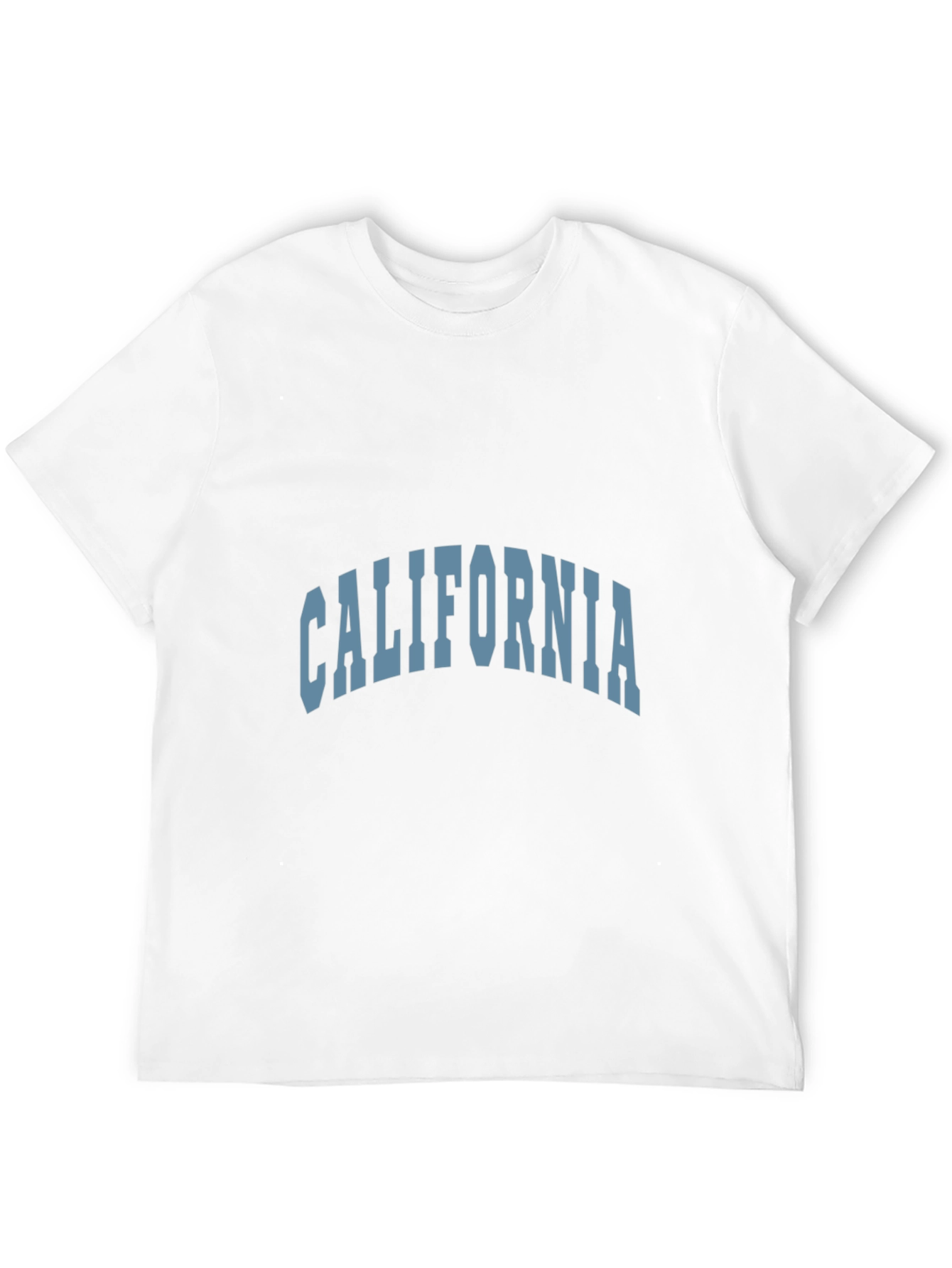 California Graphic Tee - Mens Black T-Shirt