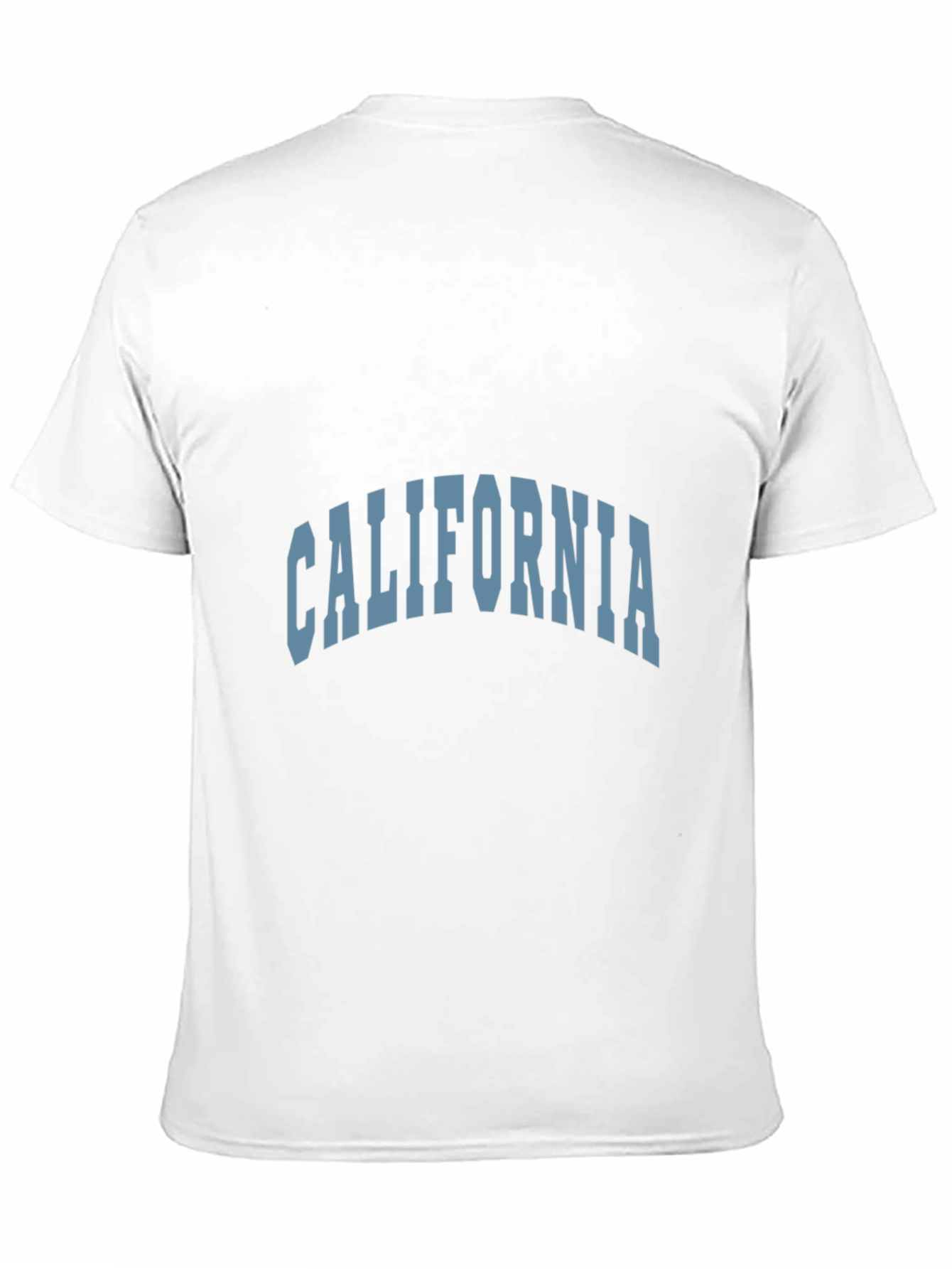 California Graphic Tee - Mens Black T-Shirt