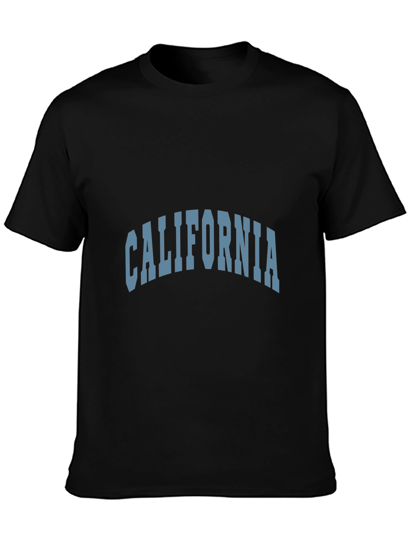 California Graphic Tee - Mens Black T-Shirt