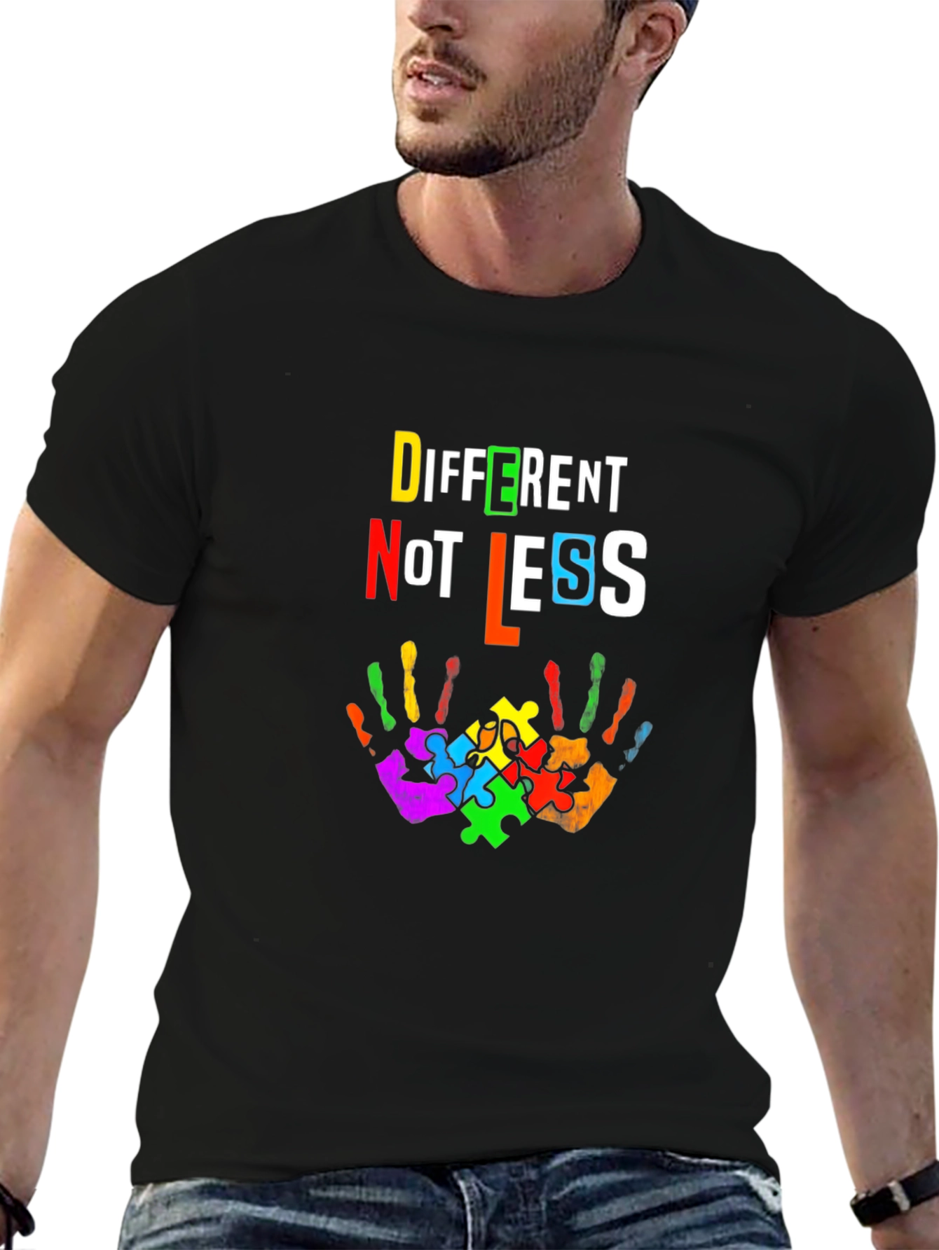 Different Not Less Autism Awareness T-Shirt
