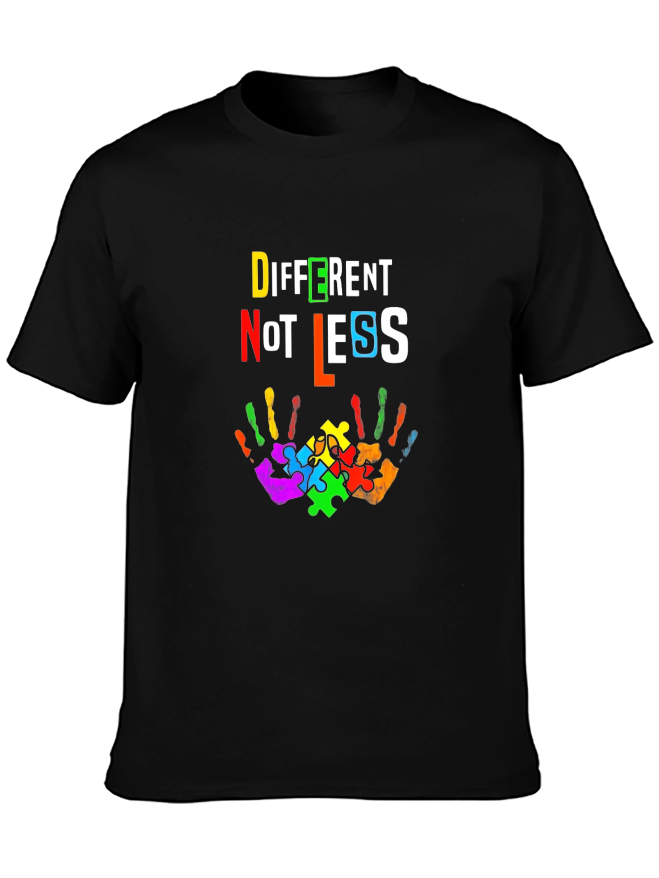 Different Not Less Autism Awareness T-Shirt