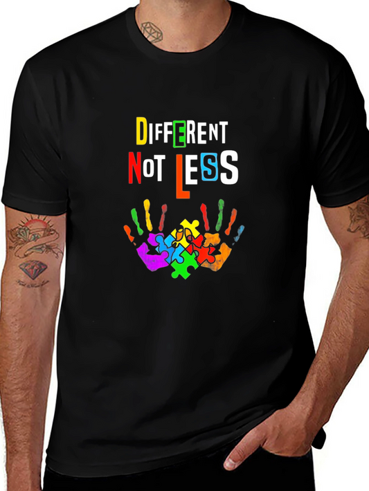 Different Not Less Autism Awareness T-Shirt
