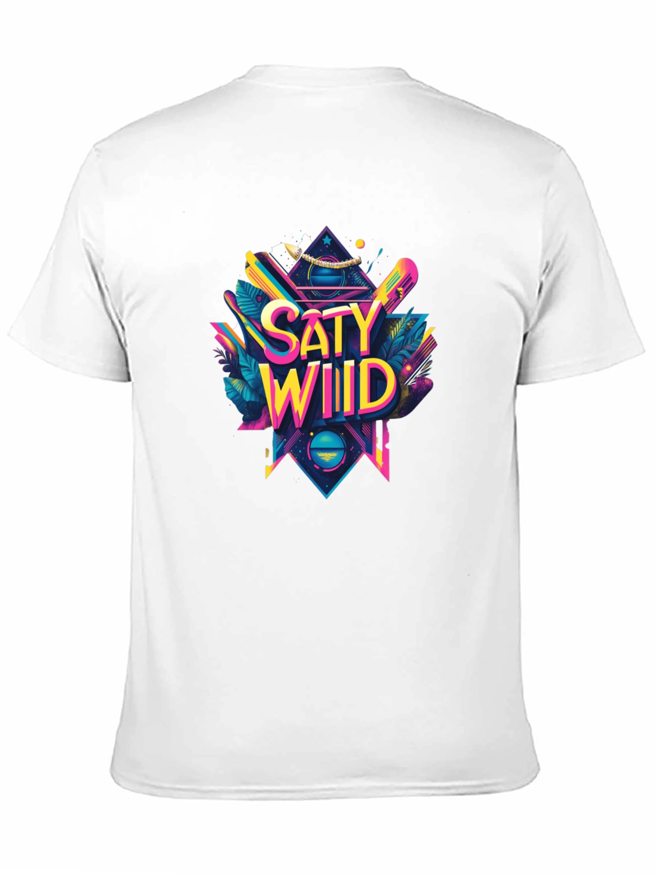 Saty Wiid Graphic T-Shirt