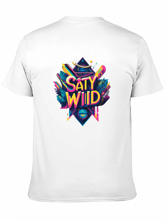 Saty Wiid Graphic T-Shirt