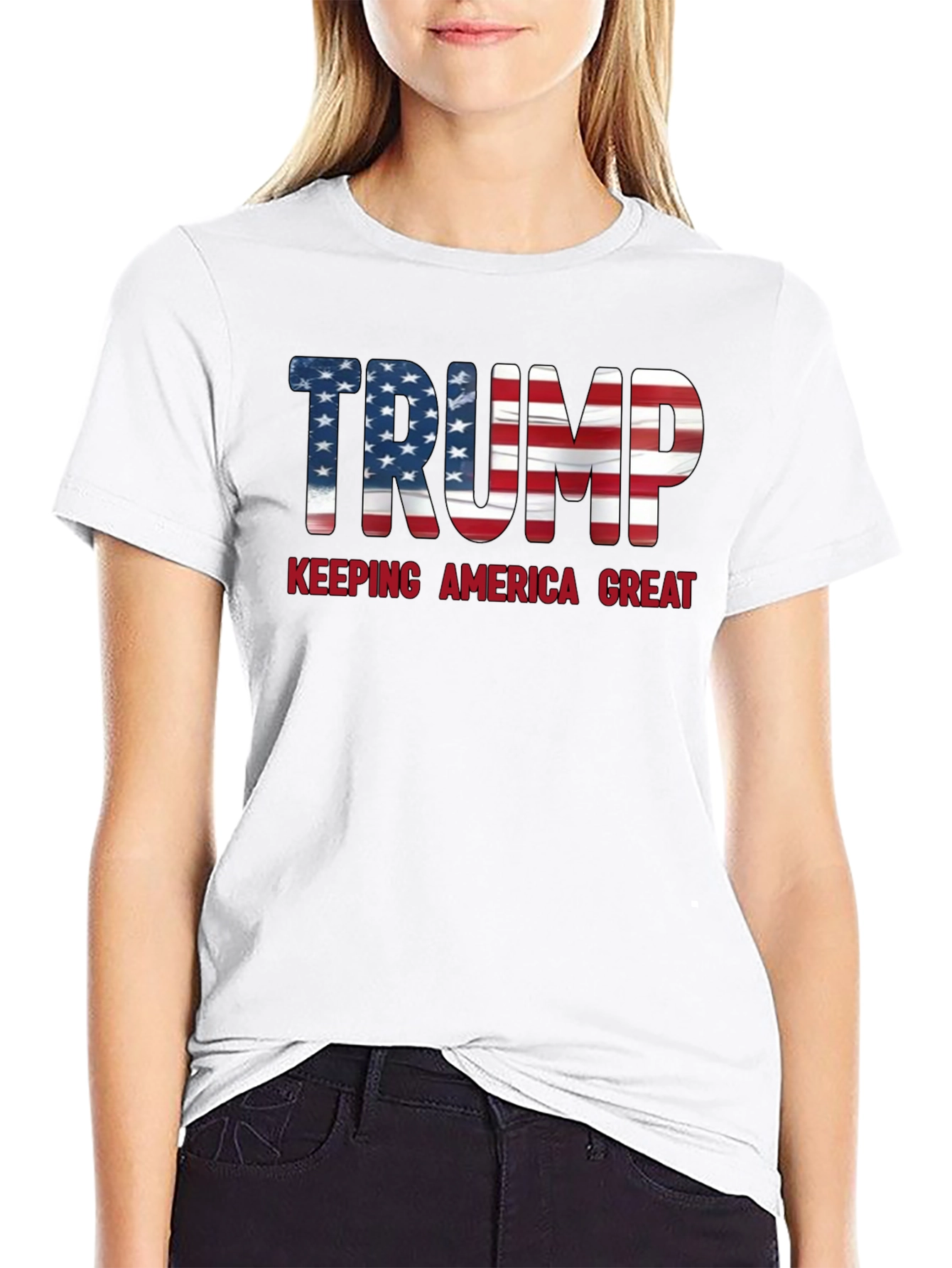 Trump Keeping America Great T-Shirt