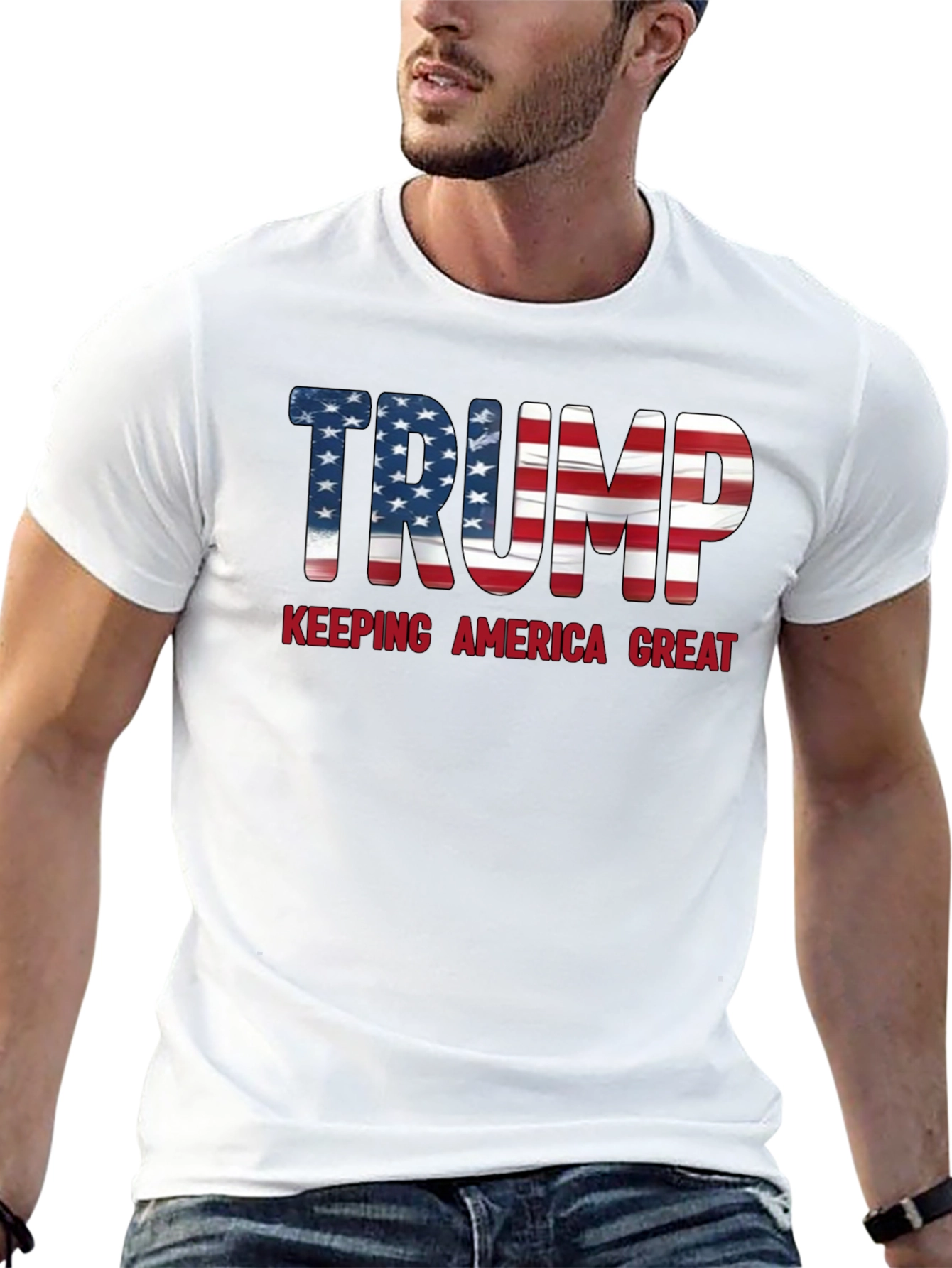Trump Keeping America Great T-Shirt