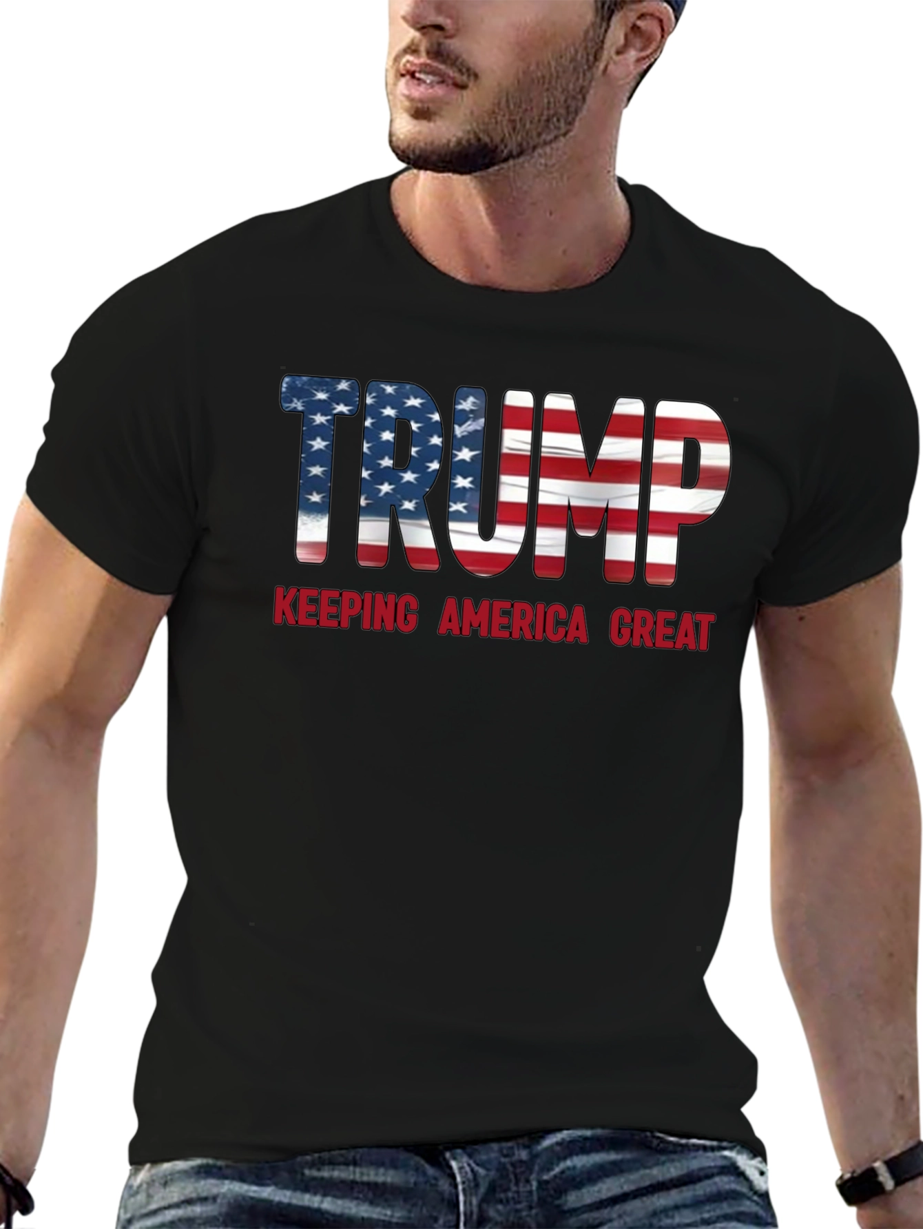 Trump Keeping America Great T-Shirt