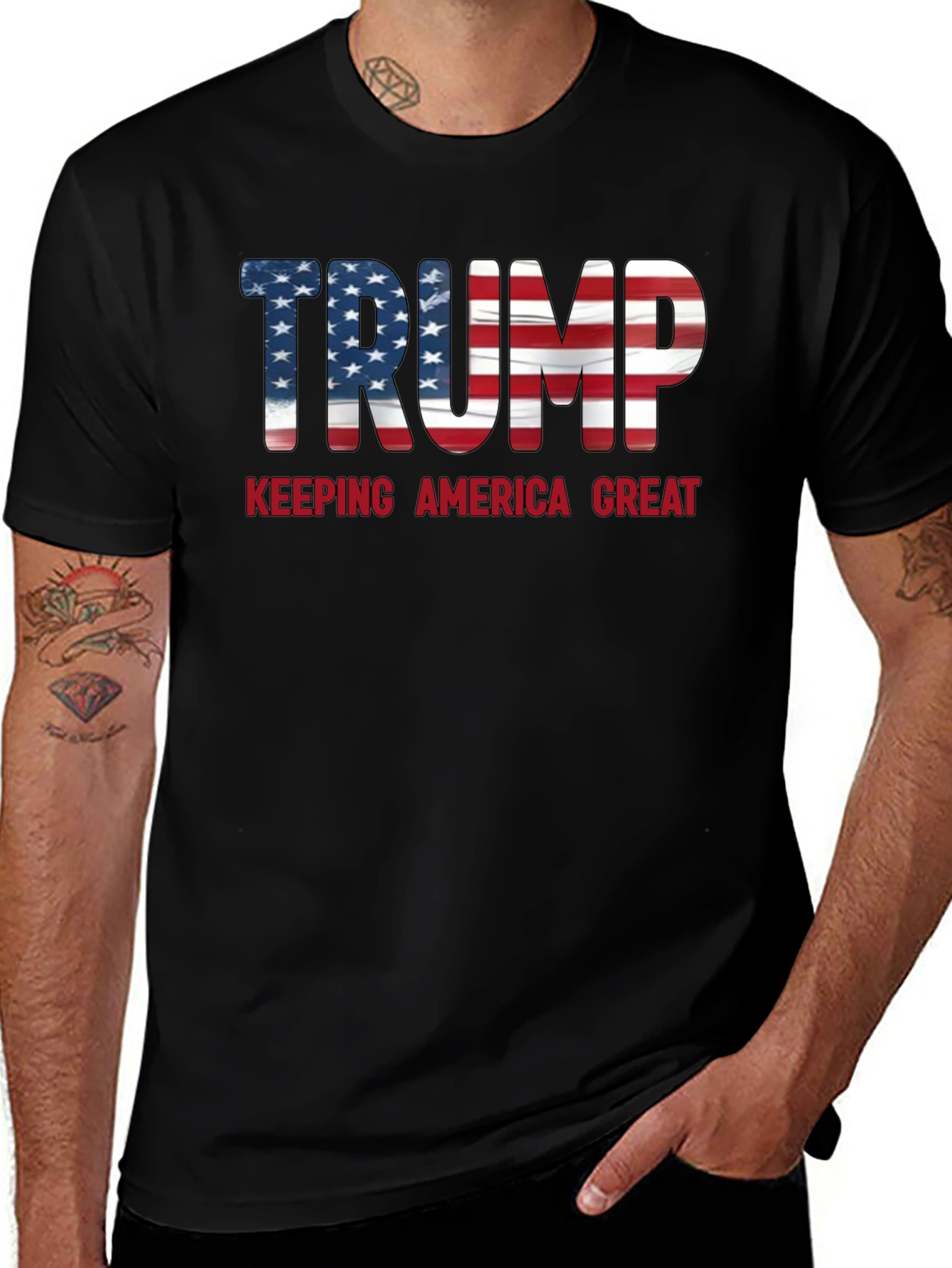Trump Keeping America Great T-Shirt