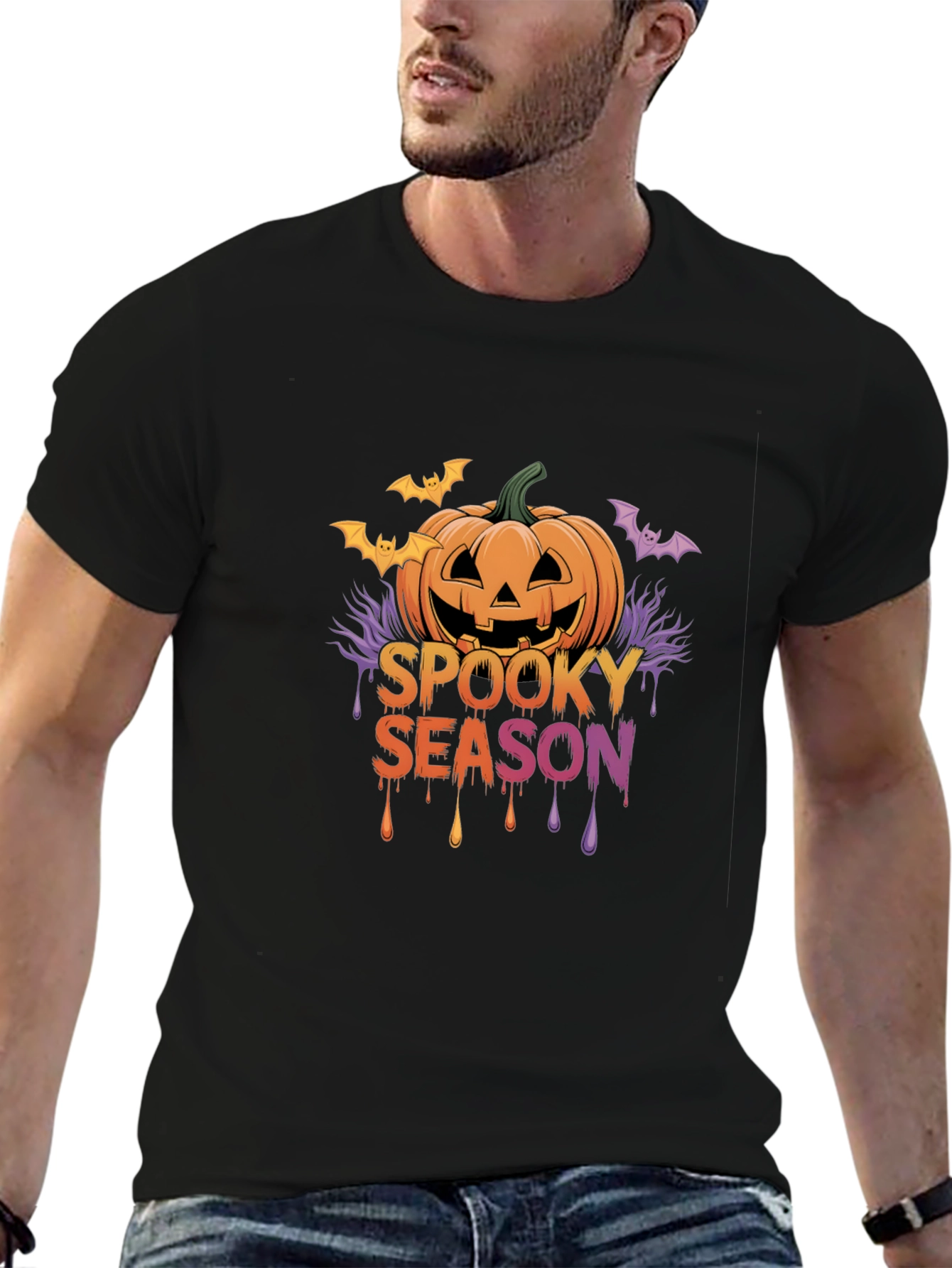Spooky Season Halloween Graphic Tee