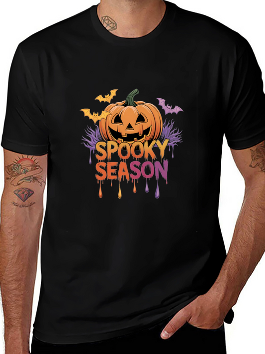 Spooky Season Halloween Graphic Tee
