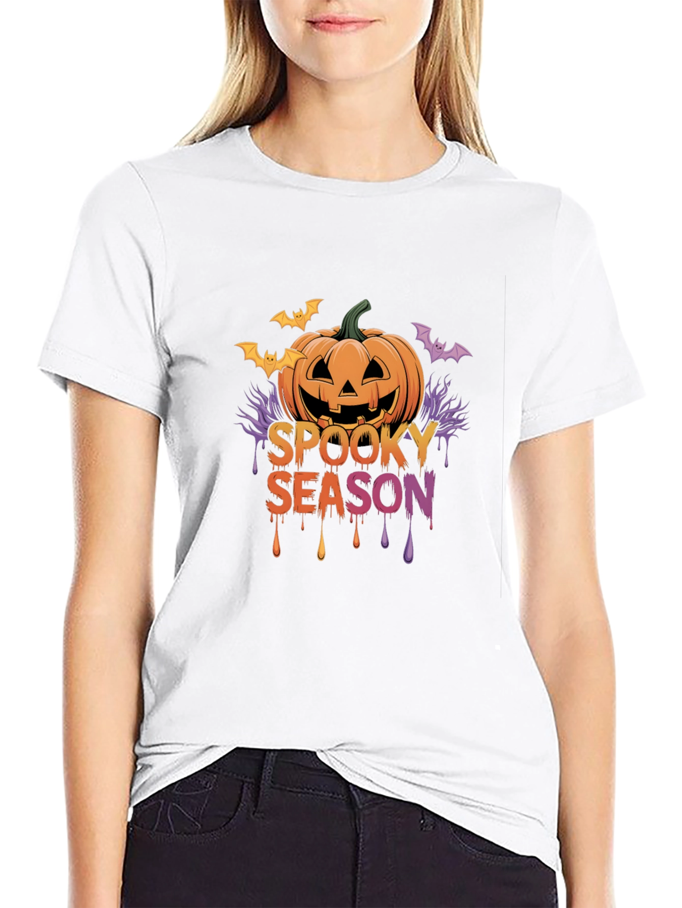 Spooky Season Halloween Graphic Tee
