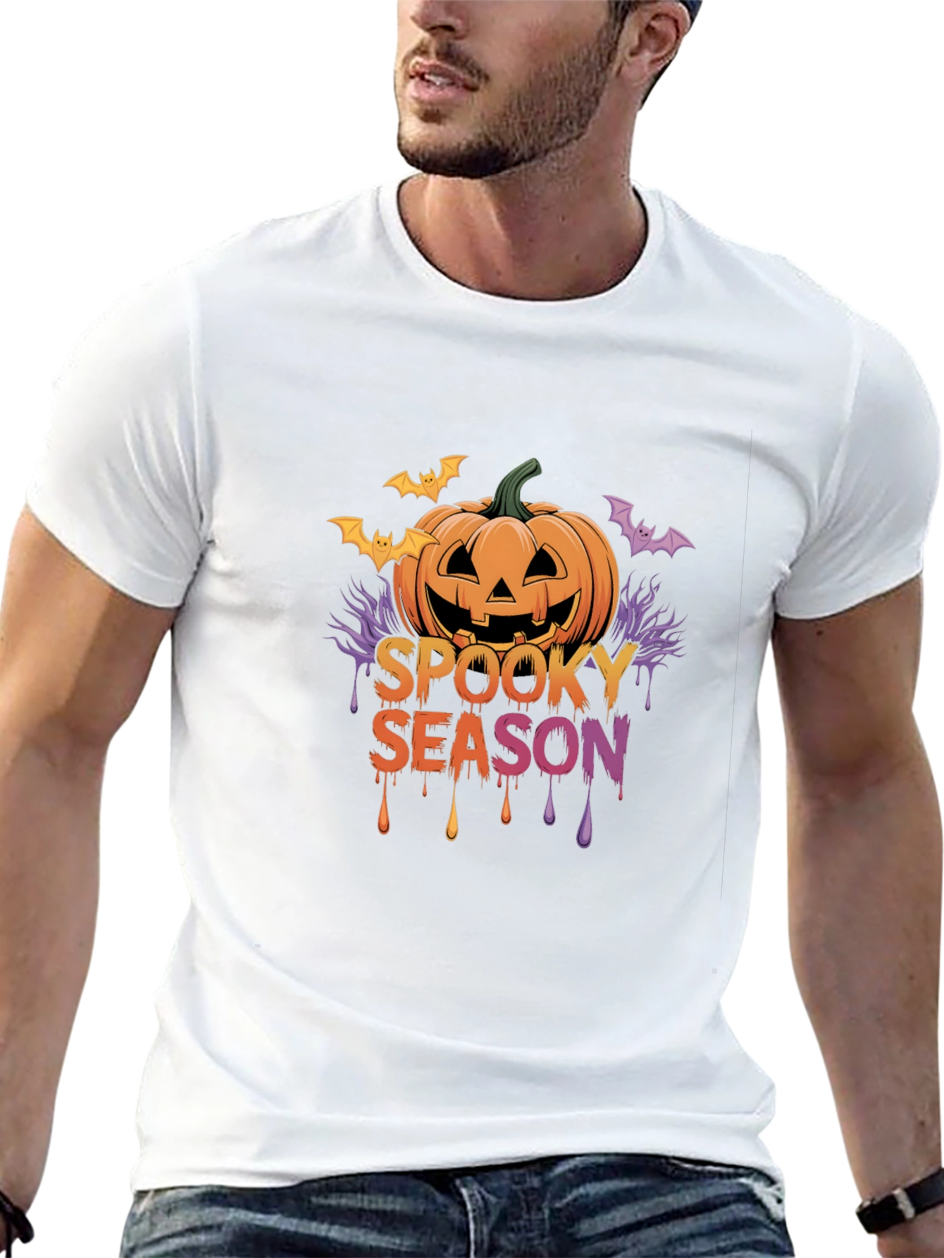 Spooky Season Halloween Graphic Tee