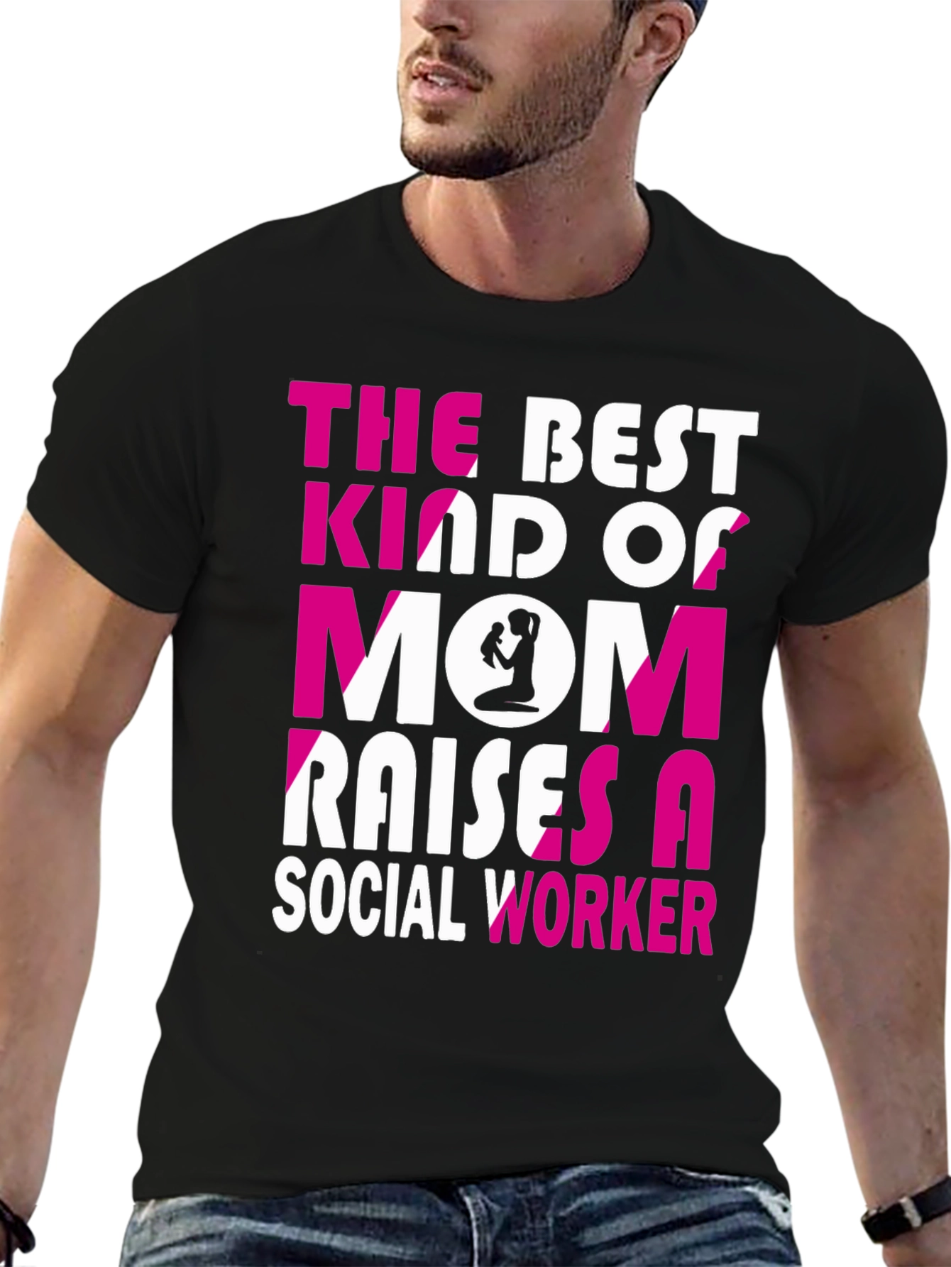 Best Mom Social Worker T-Shirt
