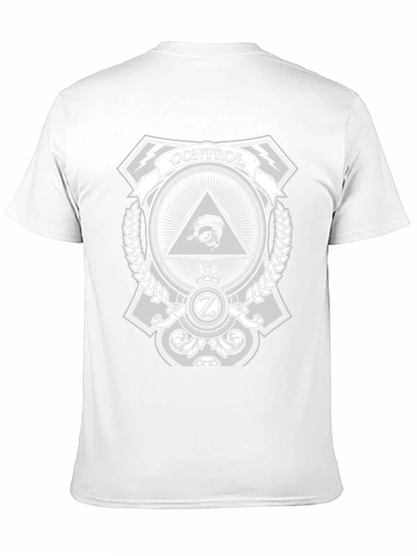 Control Graphic Tee: Eye of Providence Conspiracy T-Shirt