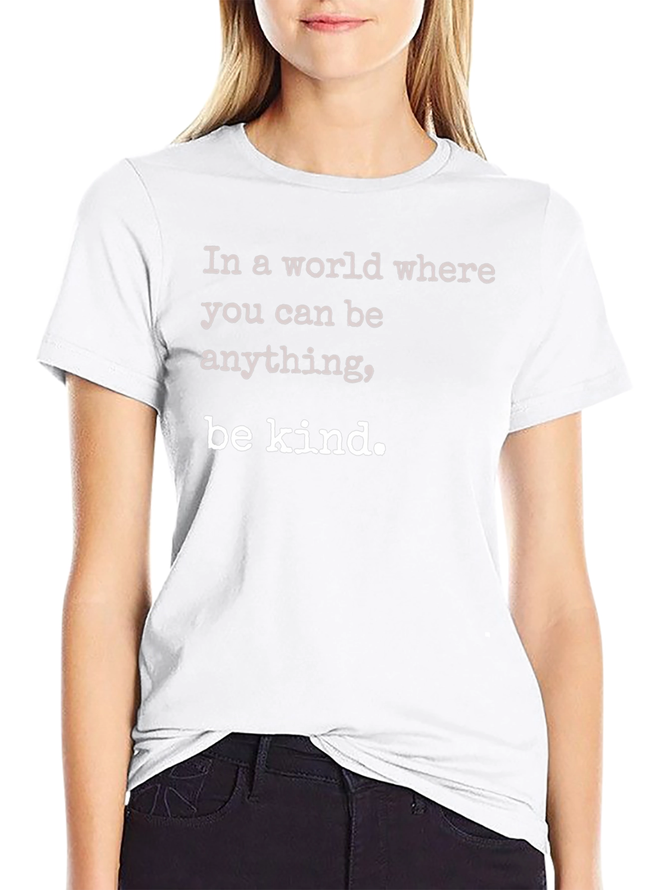 Be Kind Graphic T-Shirt - Soft Cotton Blend