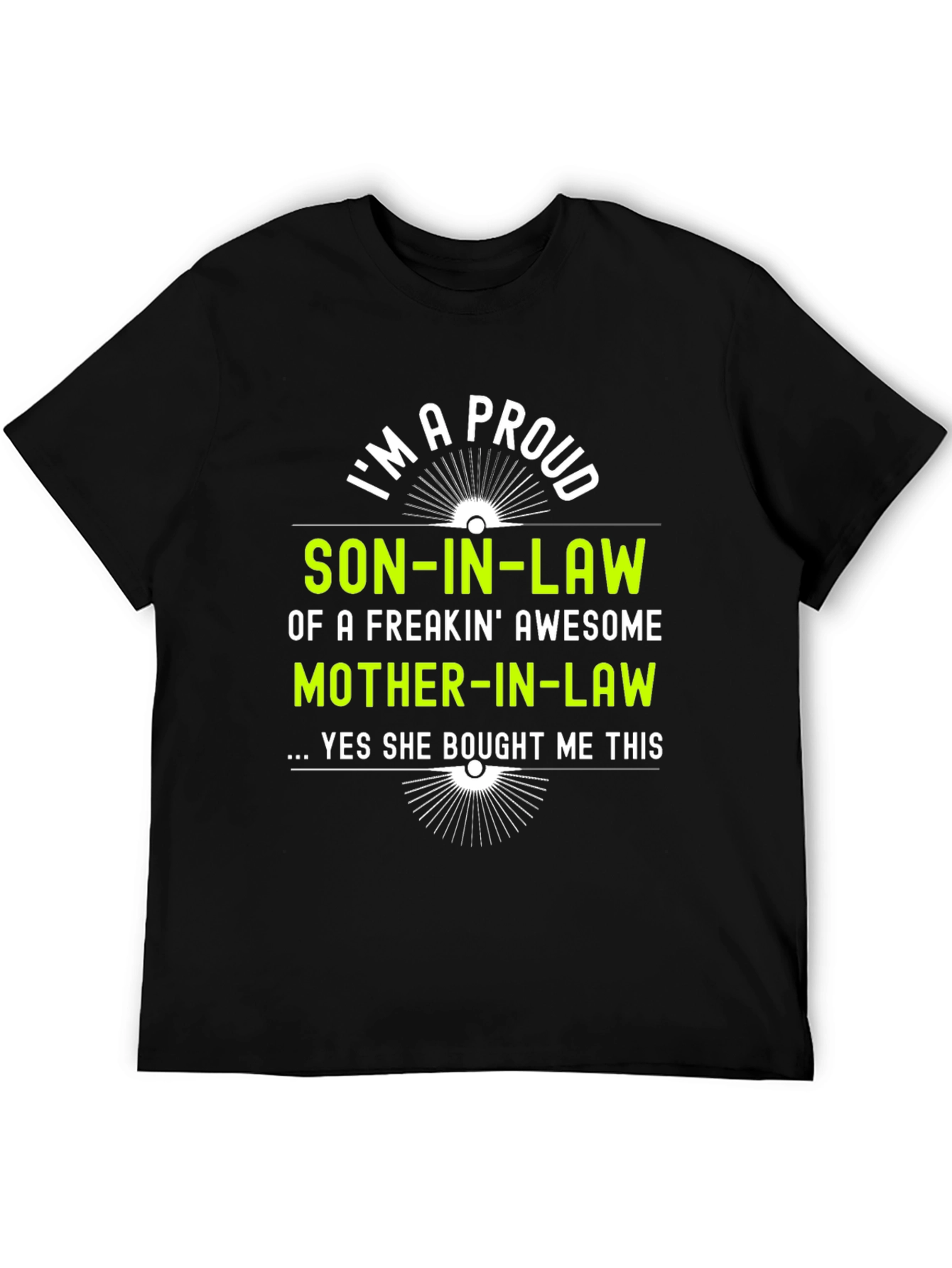 Proud Son-in-Law Graphic Tee