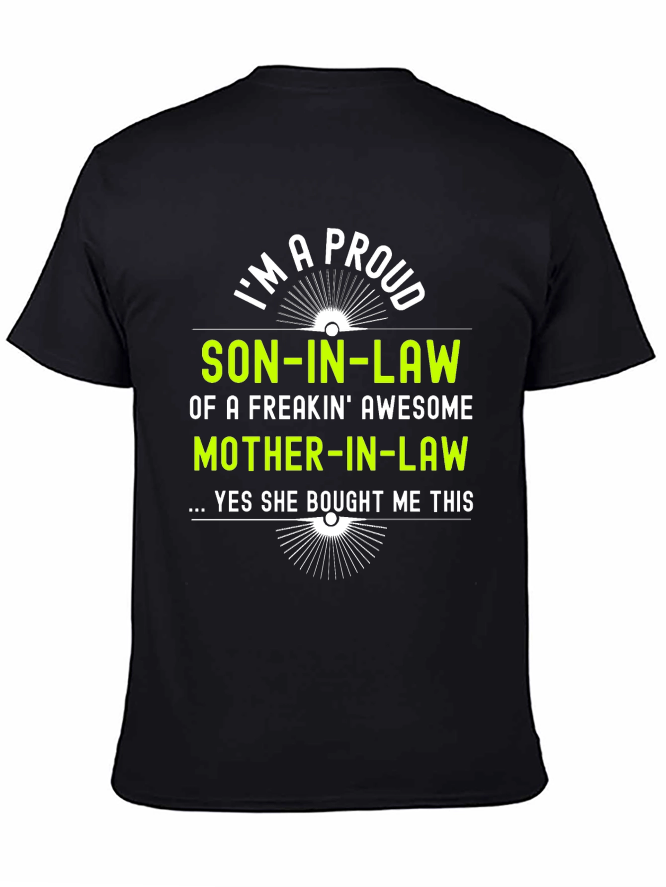 Proud Son-in-Law Graphic Tee
