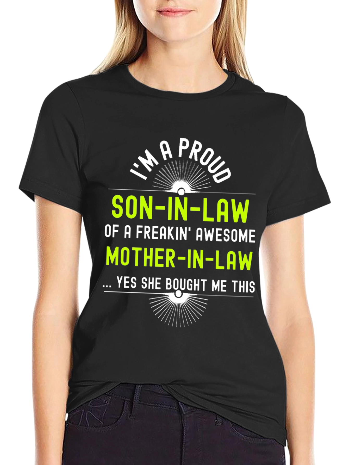 Proud Son-in-Law Graphic Tee