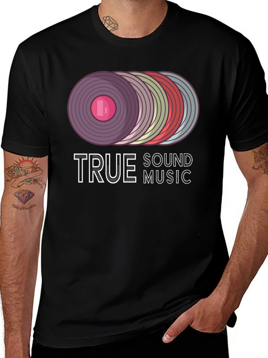 True Sound Music Graphic T-Shirt