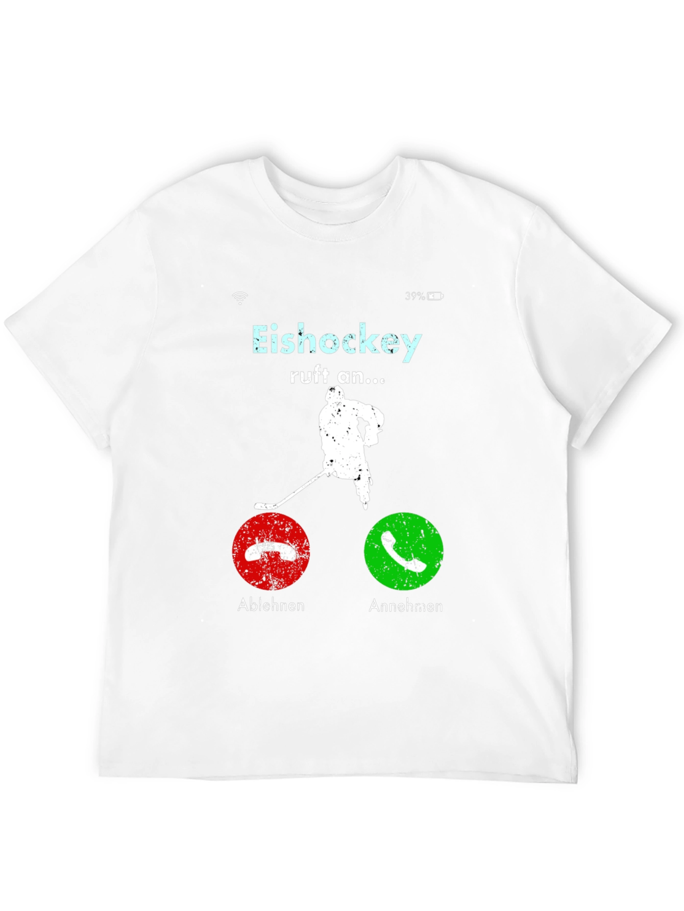 Eishockey Calling T-Shirt - Hockey Fan Tee