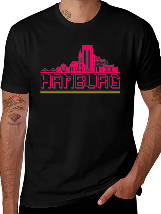 Hamburg Skyline T-Shirt