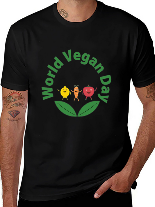 World Vegan Day T-Shirt