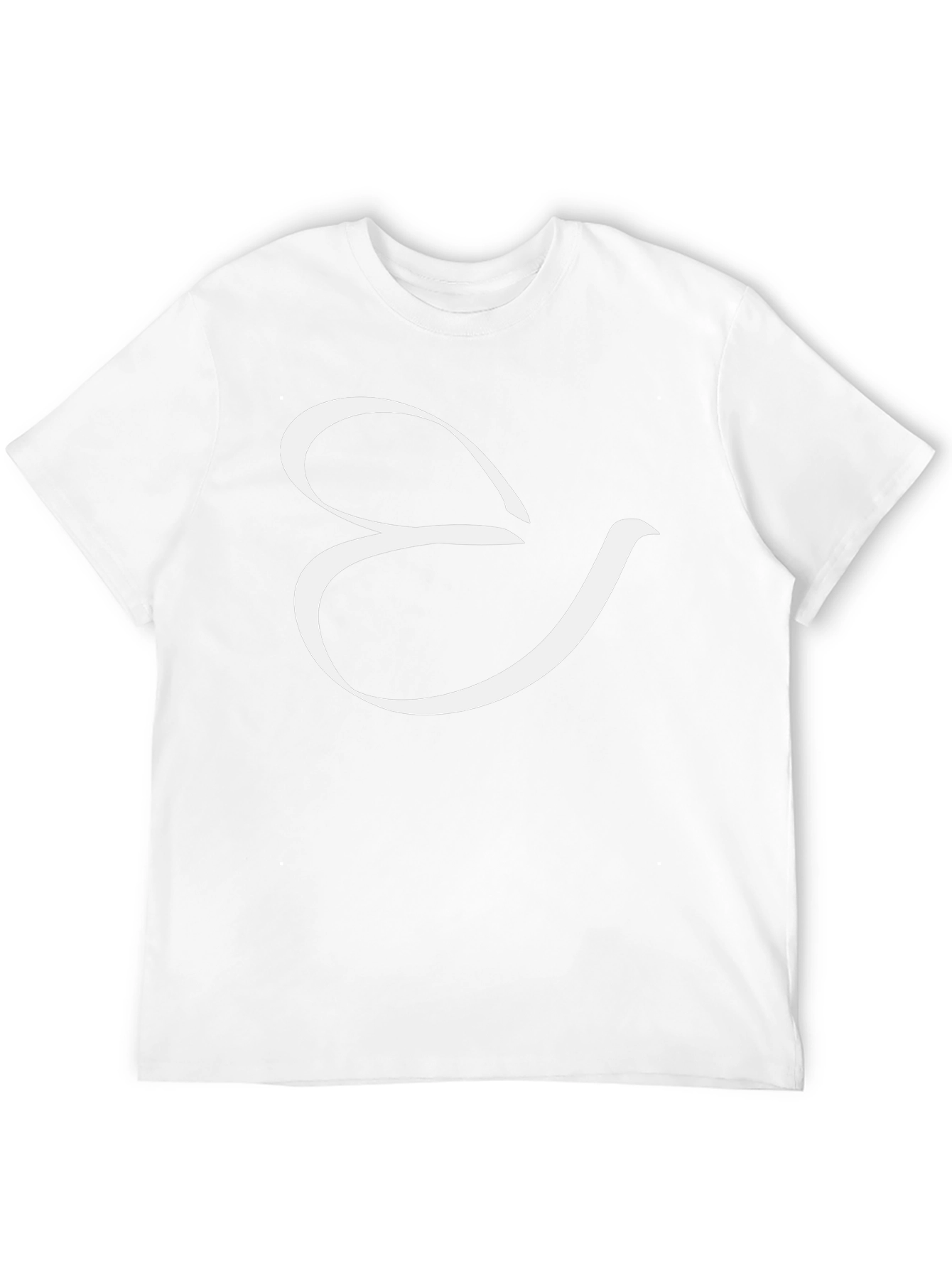 Elegant Ampersand T-Shirt - Stylish Black Tee