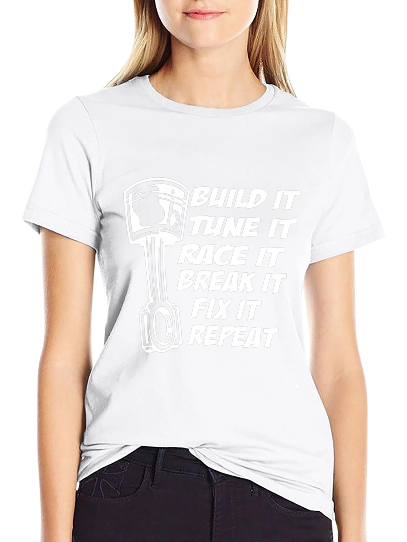 Build It Race It Fix It T-Shirt