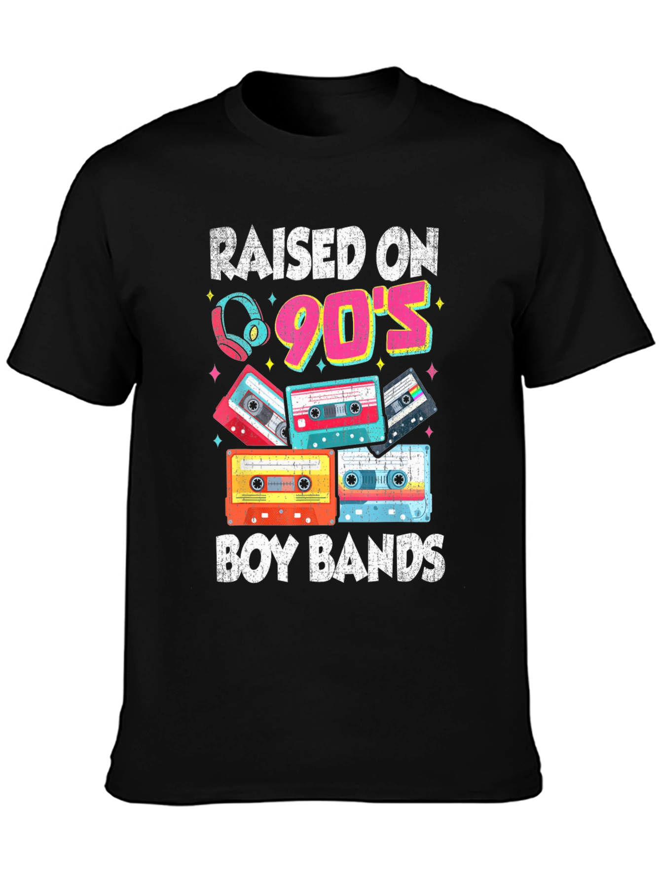 Raised on 90s Boy Bands T-Shirt