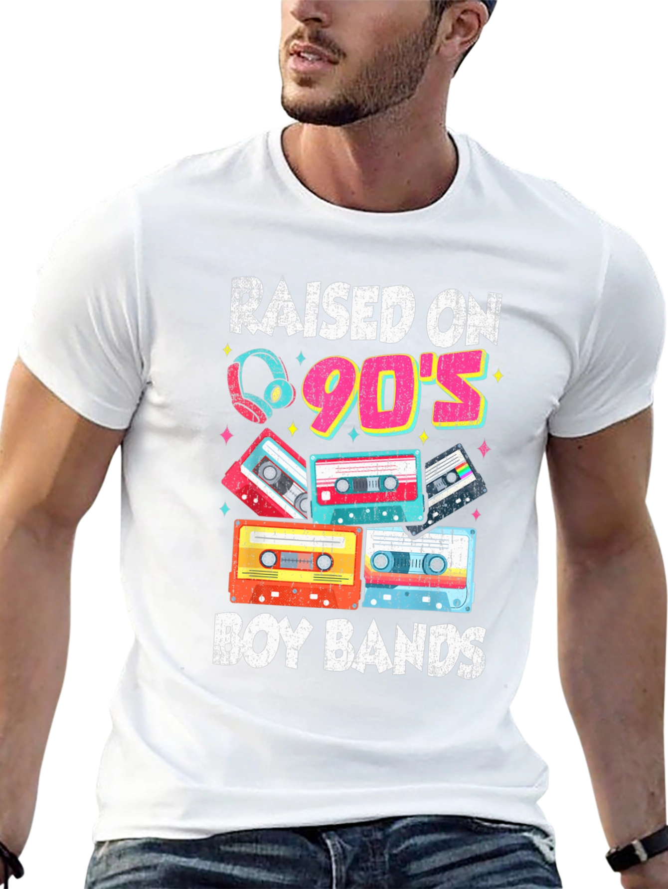 Raised on 90s Boy Bands T-Shirt