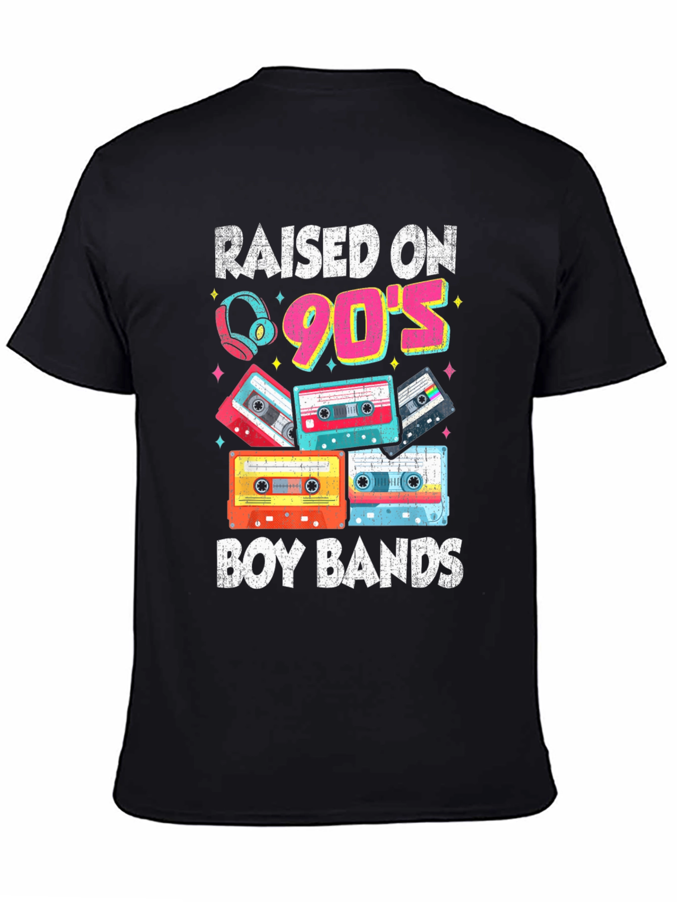 Raised on 90s Boy Bands T-Shirt