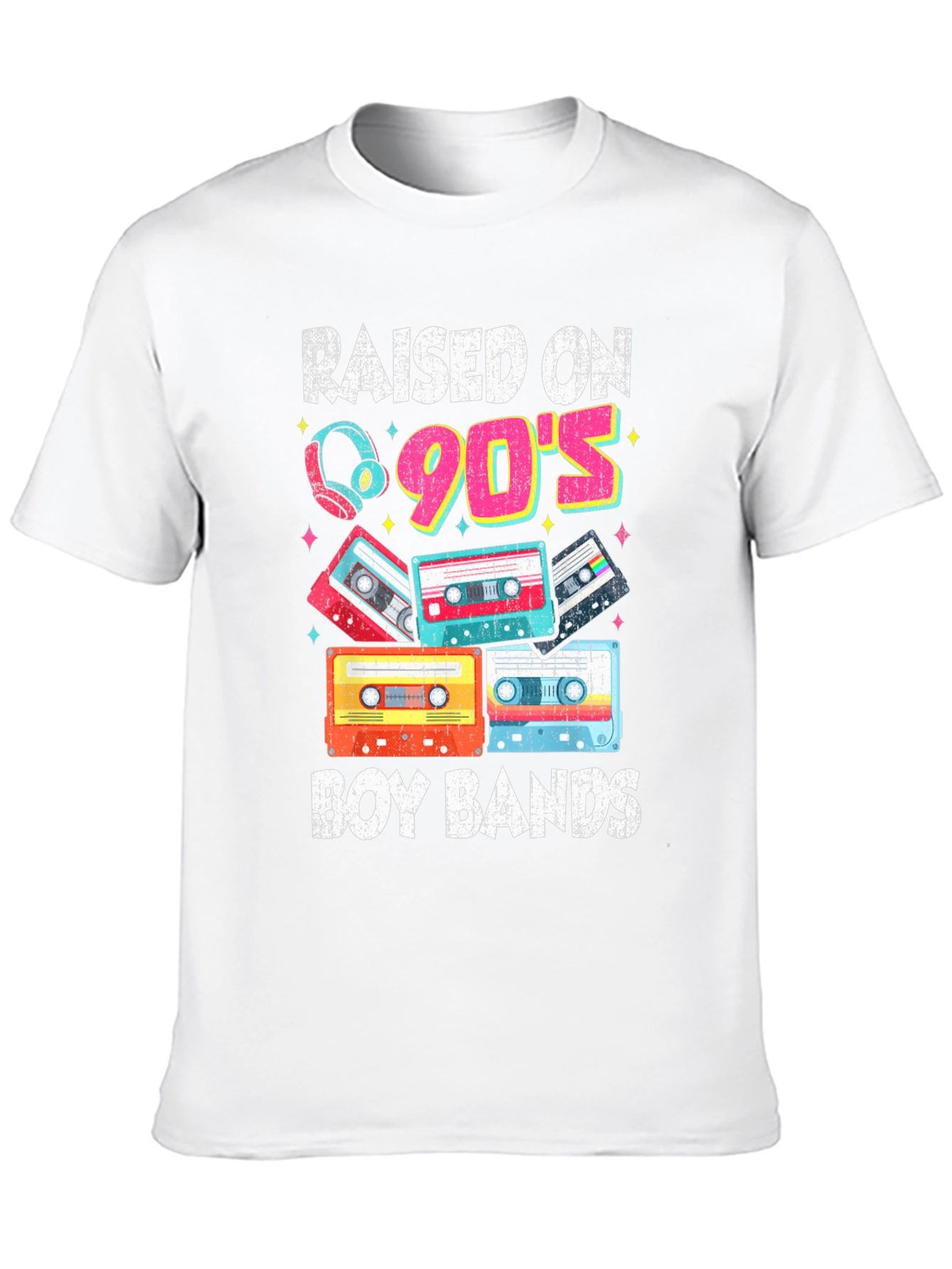 Raised on 90s Boy Bands T-Shirt