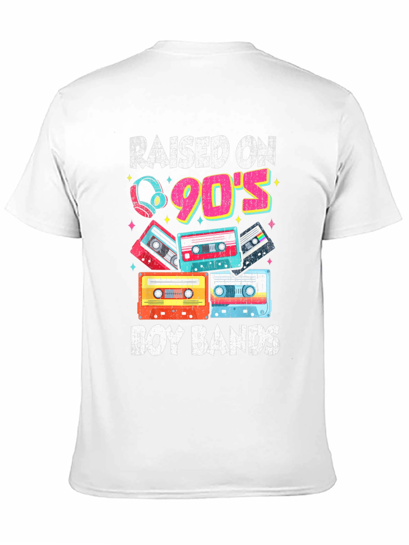 Raised on 90s Boy Bands T-Shirt