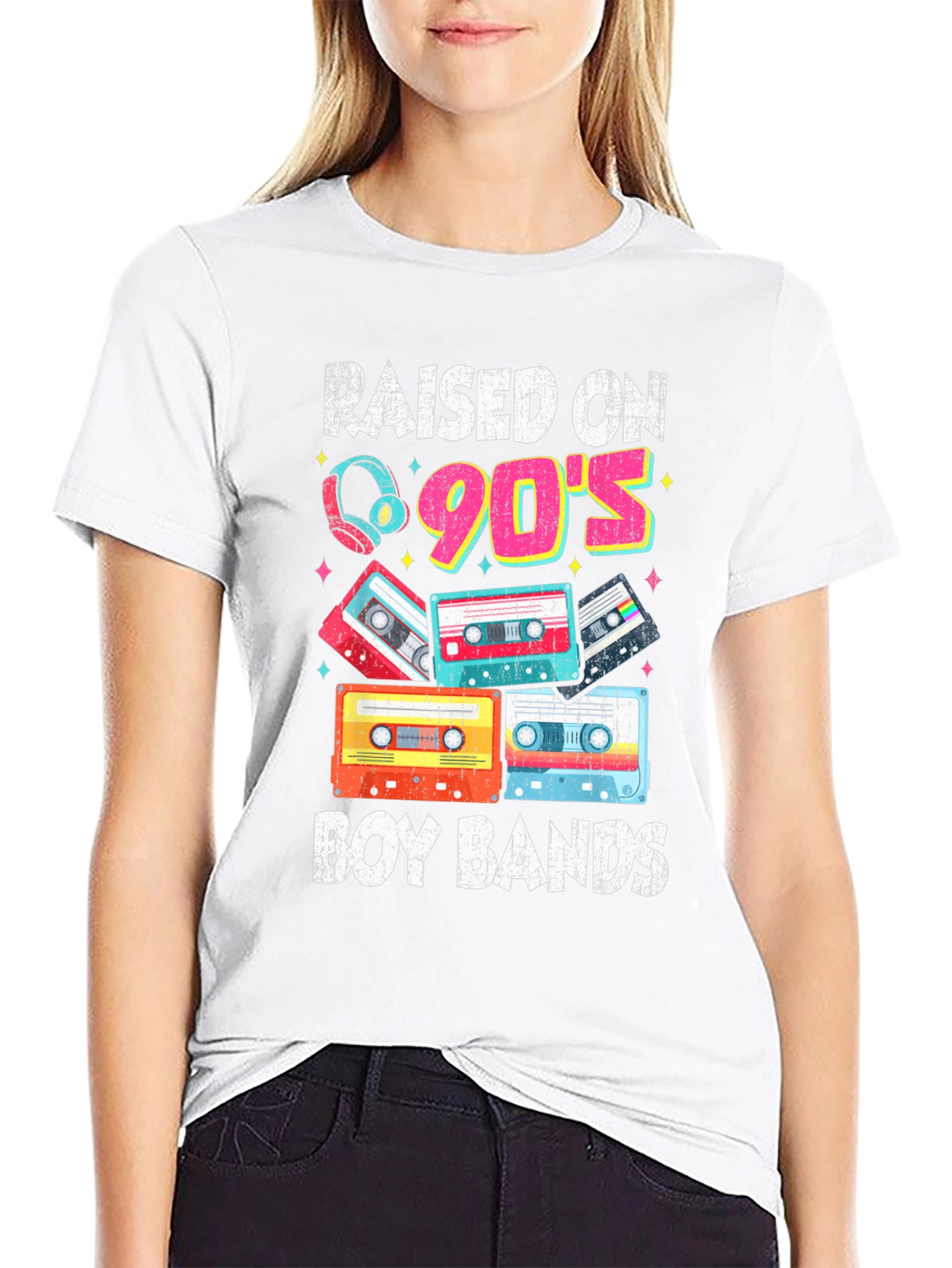 Raised on 90s Boy Bands T-Shirt
