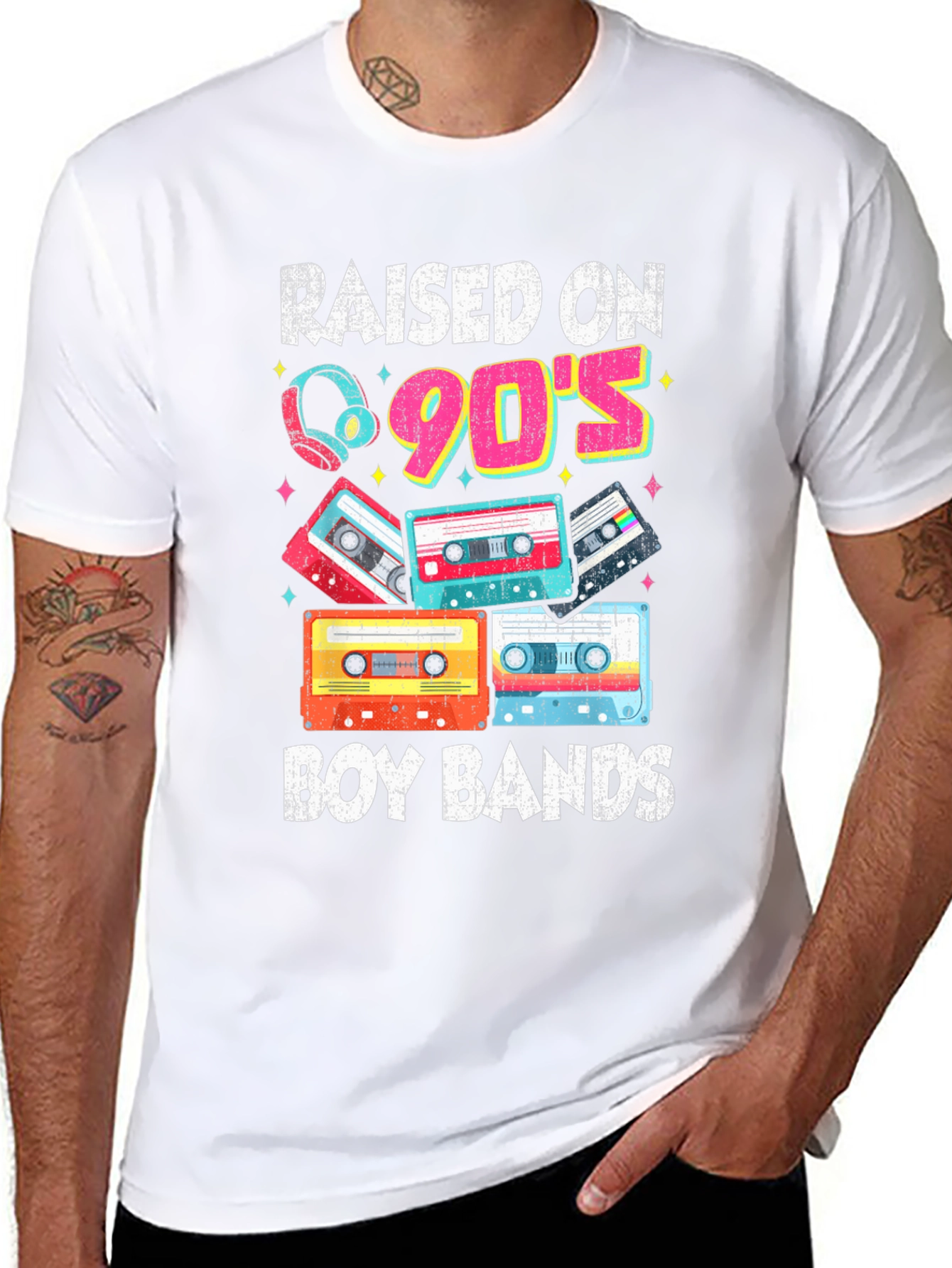 Raised on 90s Boy Bands T-Shirt