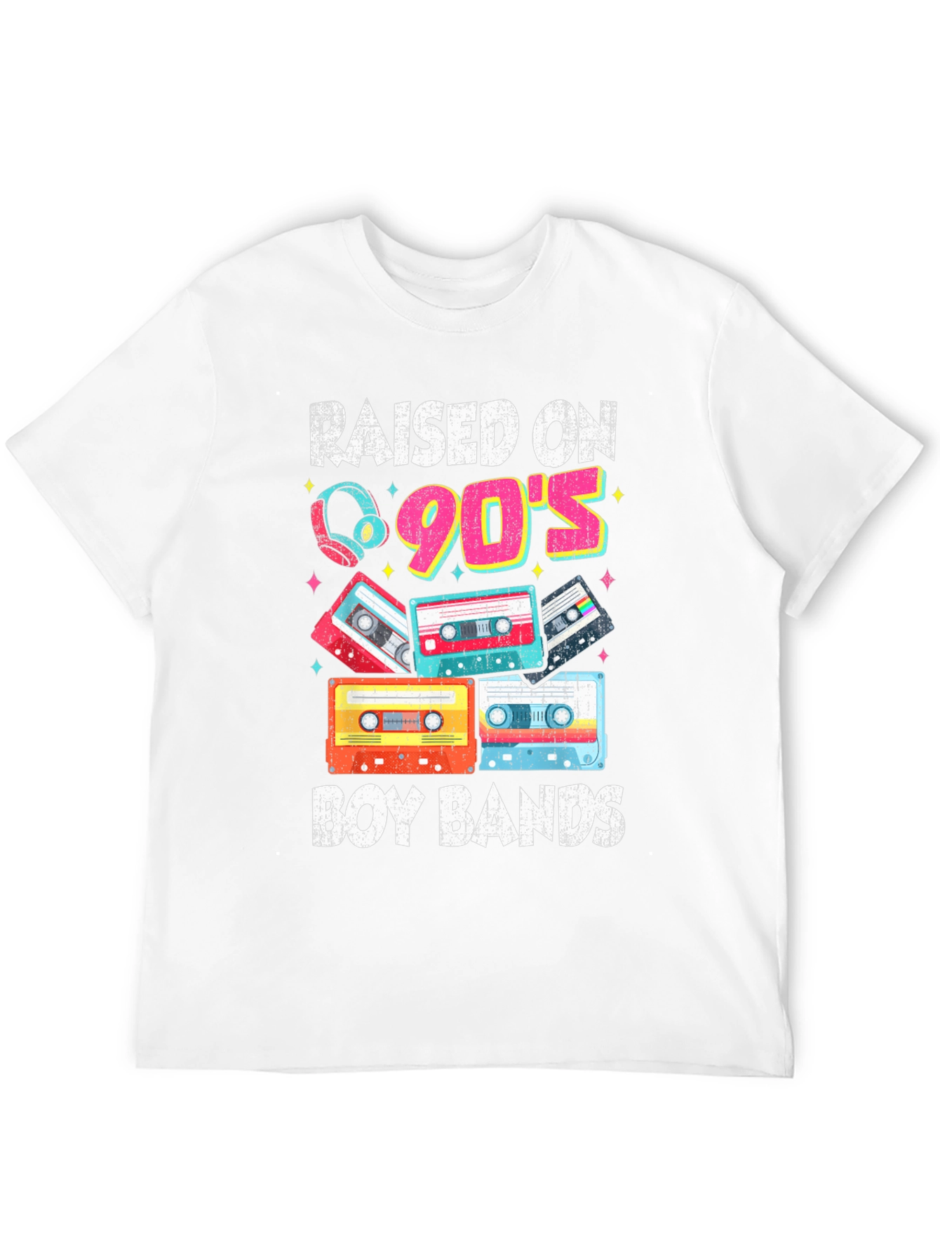 Raised on 90s Boy Bands T-Shirt
