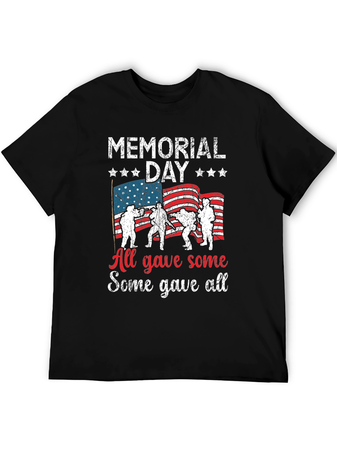 Memorial Day Graphic T-Shirt