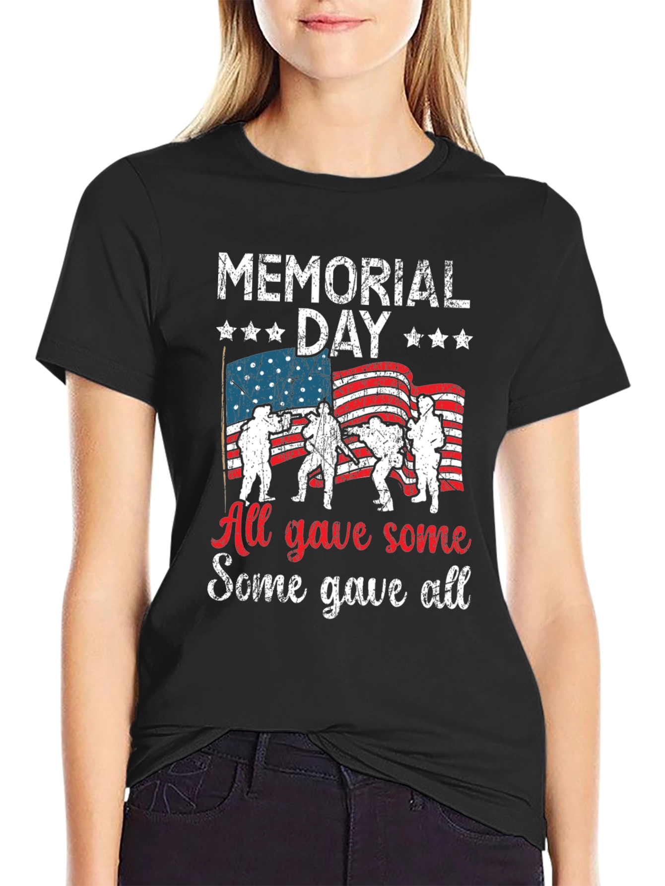 Memorial Day Graphic T-Shirt