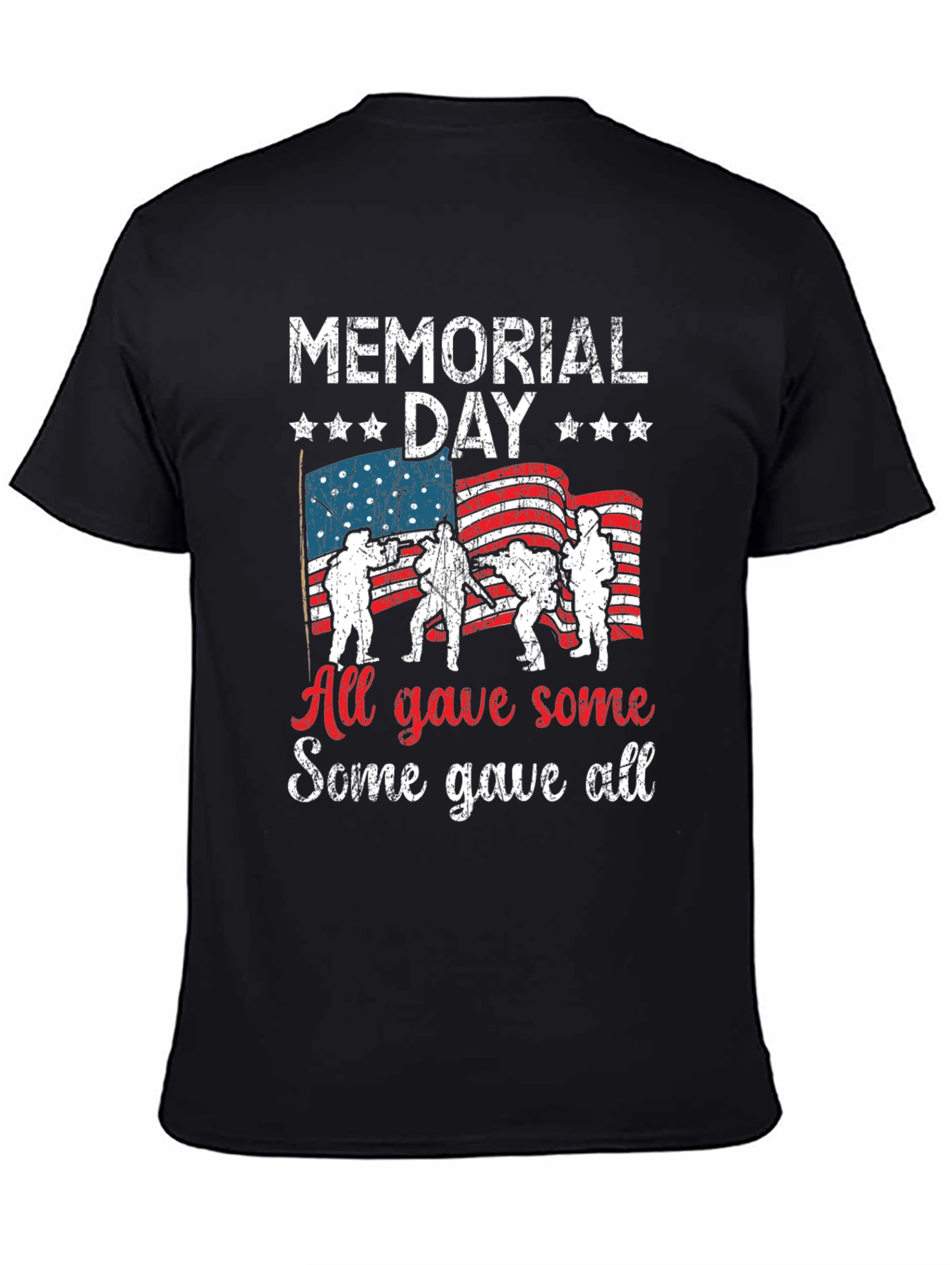 Memorial Day Graphic T-Shirt