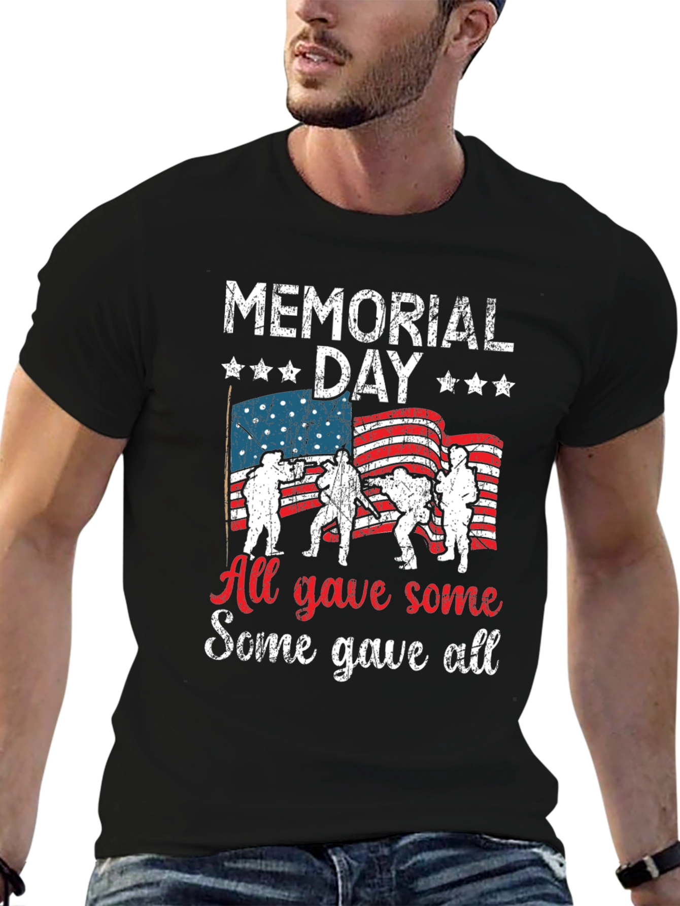 Memorial Day Graphic T-Shirt
