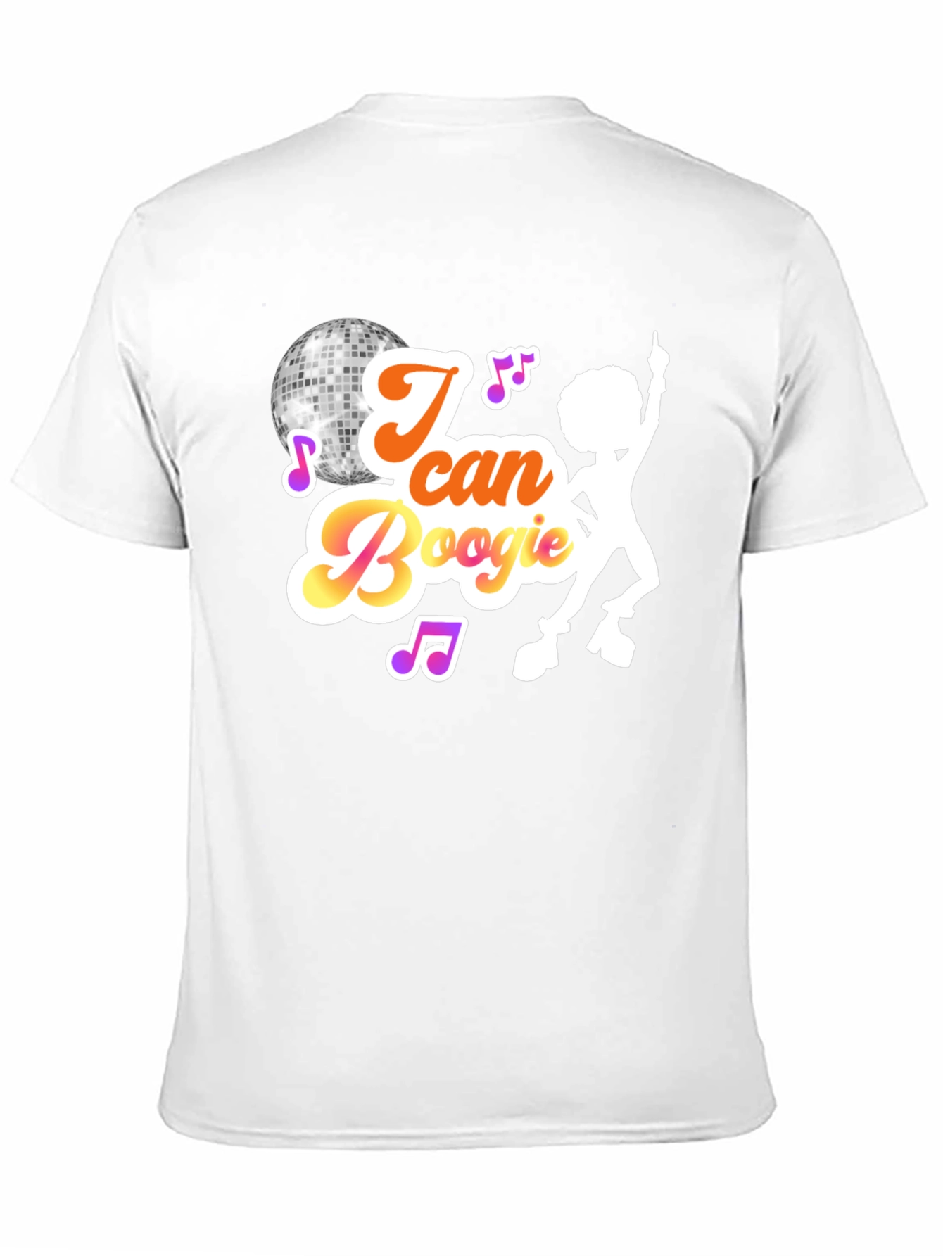 I Can Boogie Disco T-Shirt - Retro Party Tee