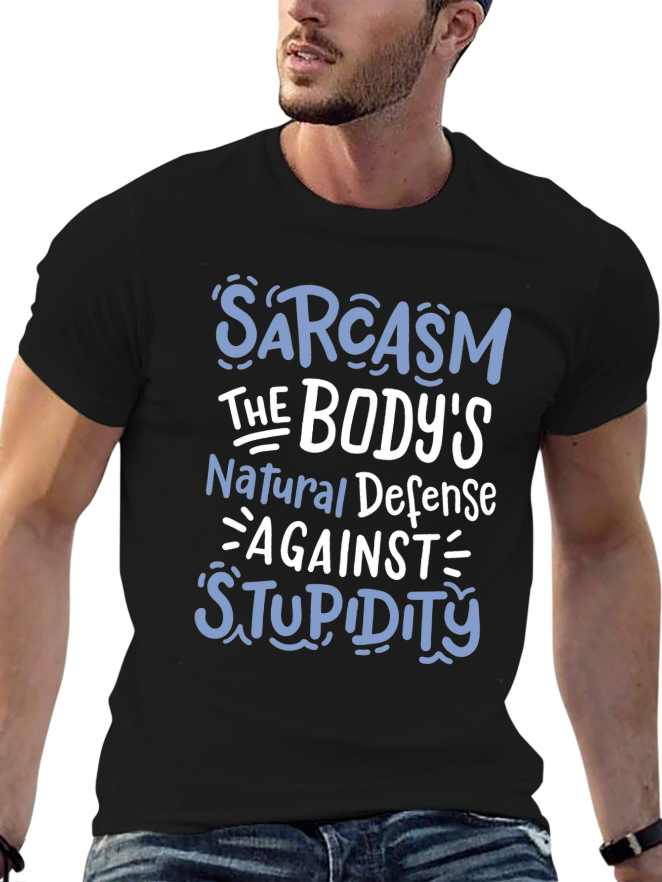 Sarcasm Defense T-Shirt