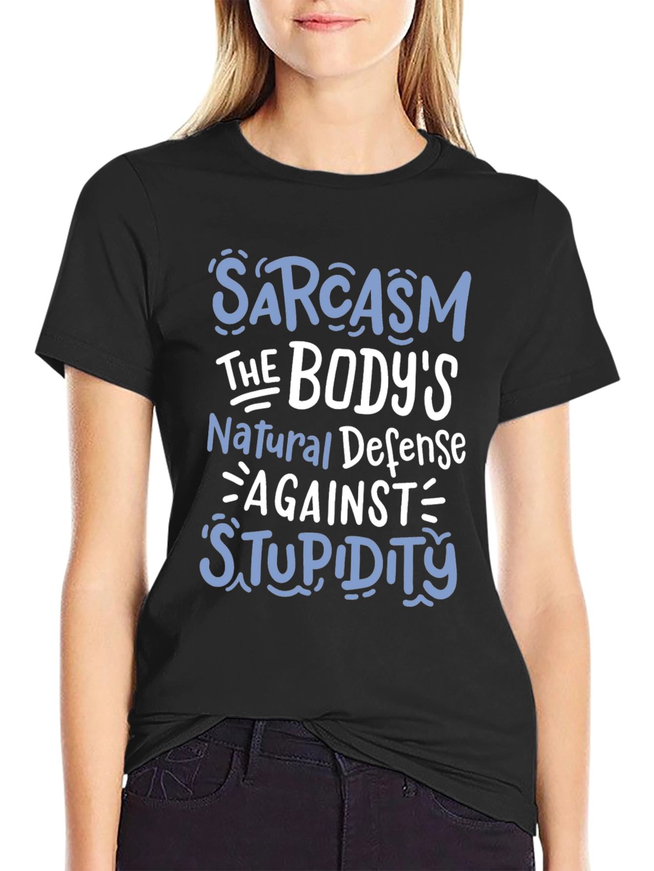 Sarcasm Defense T-Shirt