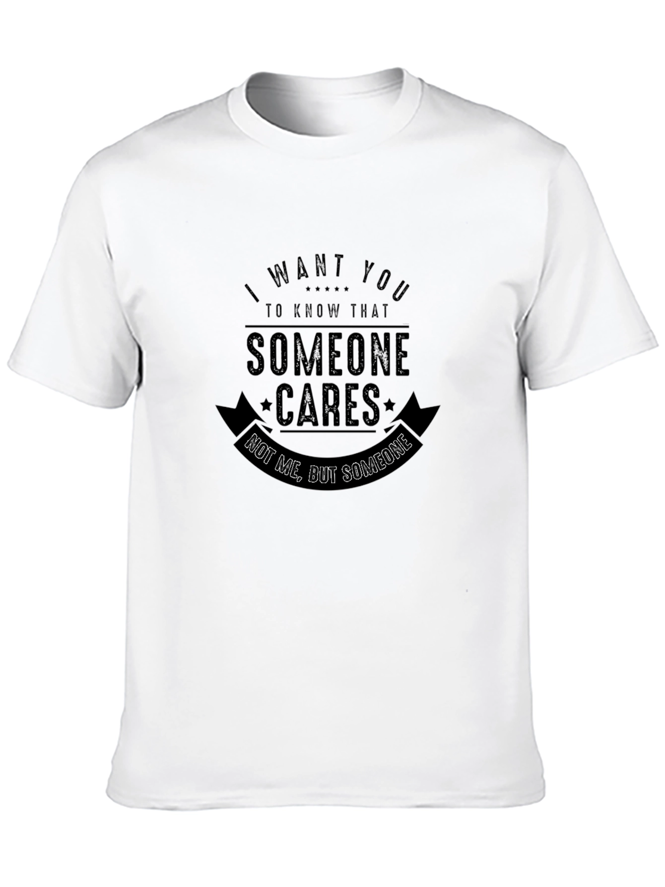 Someone Cares Graphic T-Shirt
