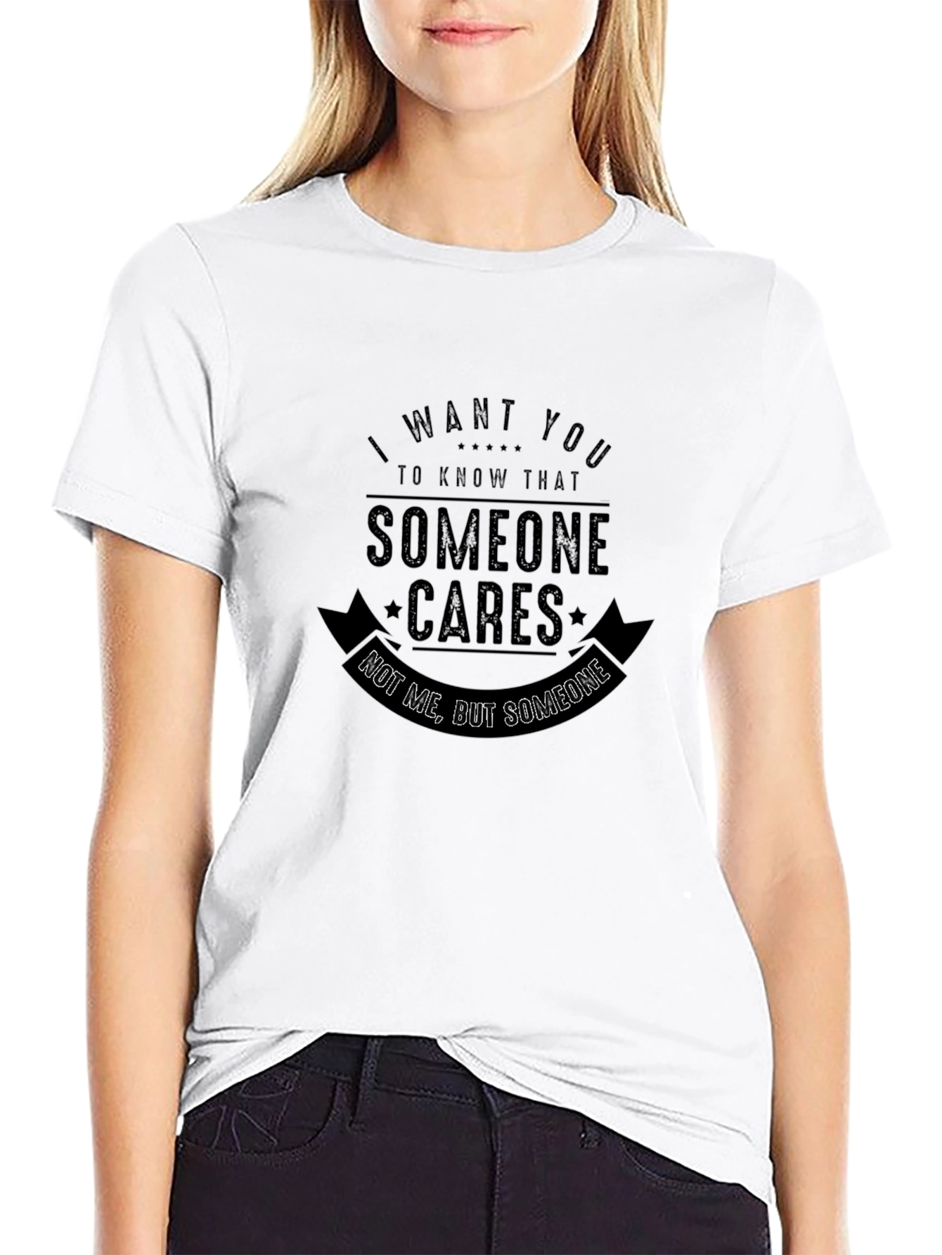 Someone Cares Graphic T-Shirt