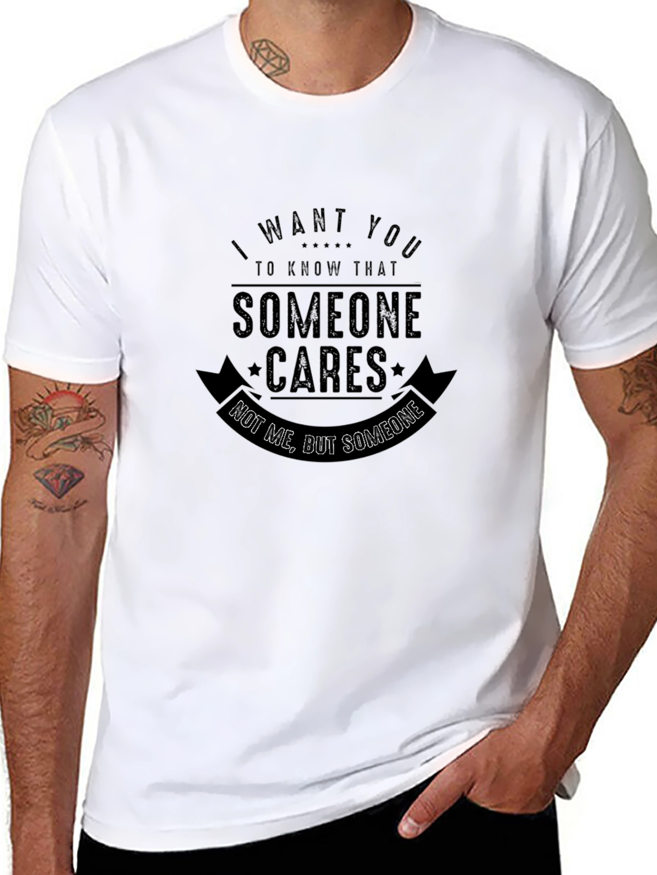 Someone Cares Graphic T-Shirt