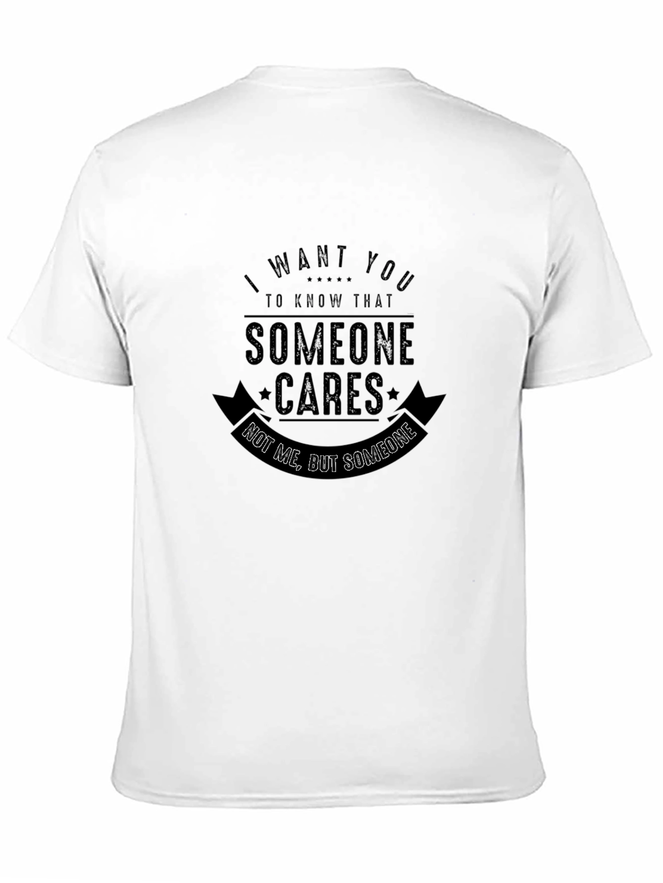Someone Cares Graphic T-Shirt