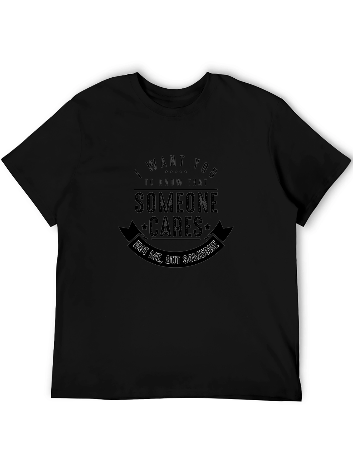 Someone Cares Graphic T-Shirt