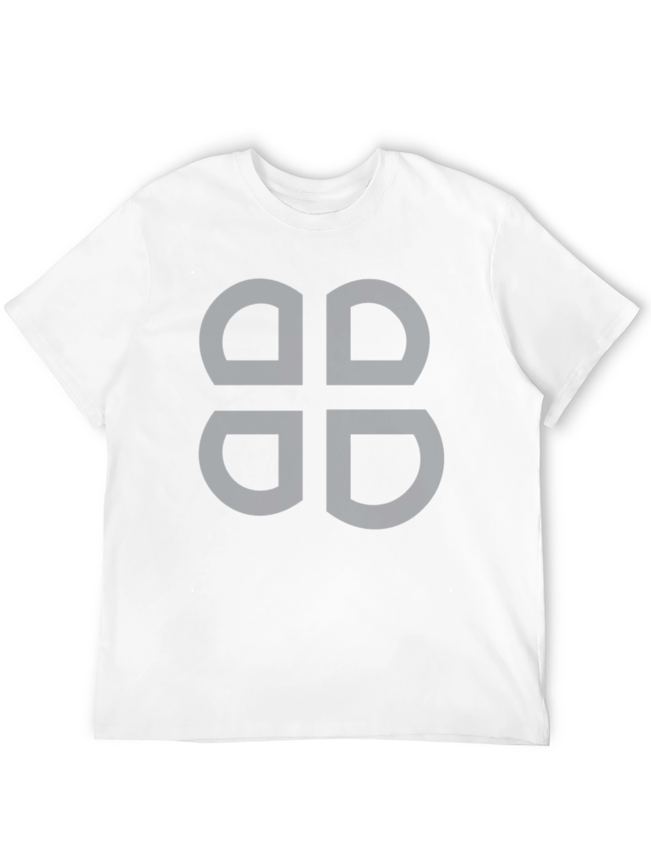Minimalist Symbol Black T-Shirt