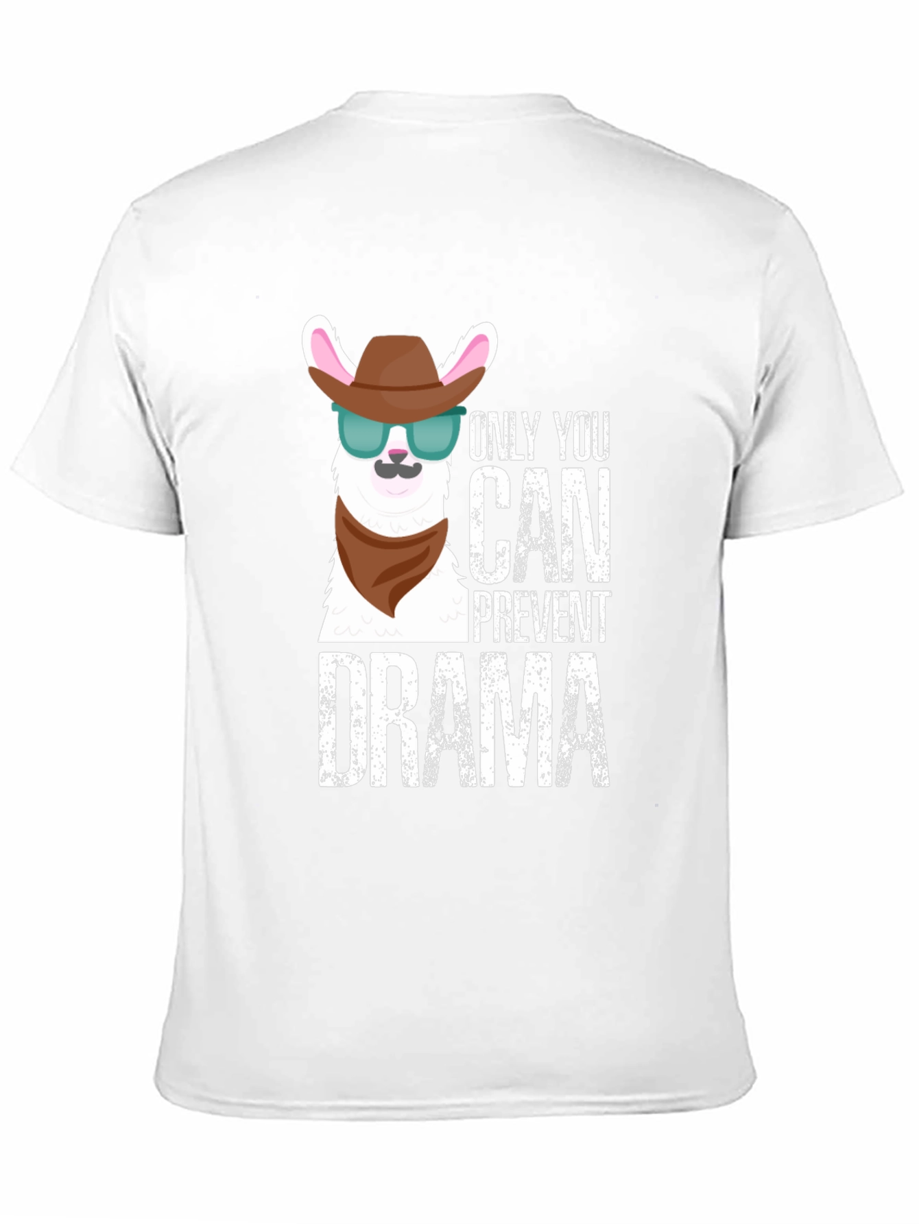 Only You Can Prevent Drama Llama Graphic Tee